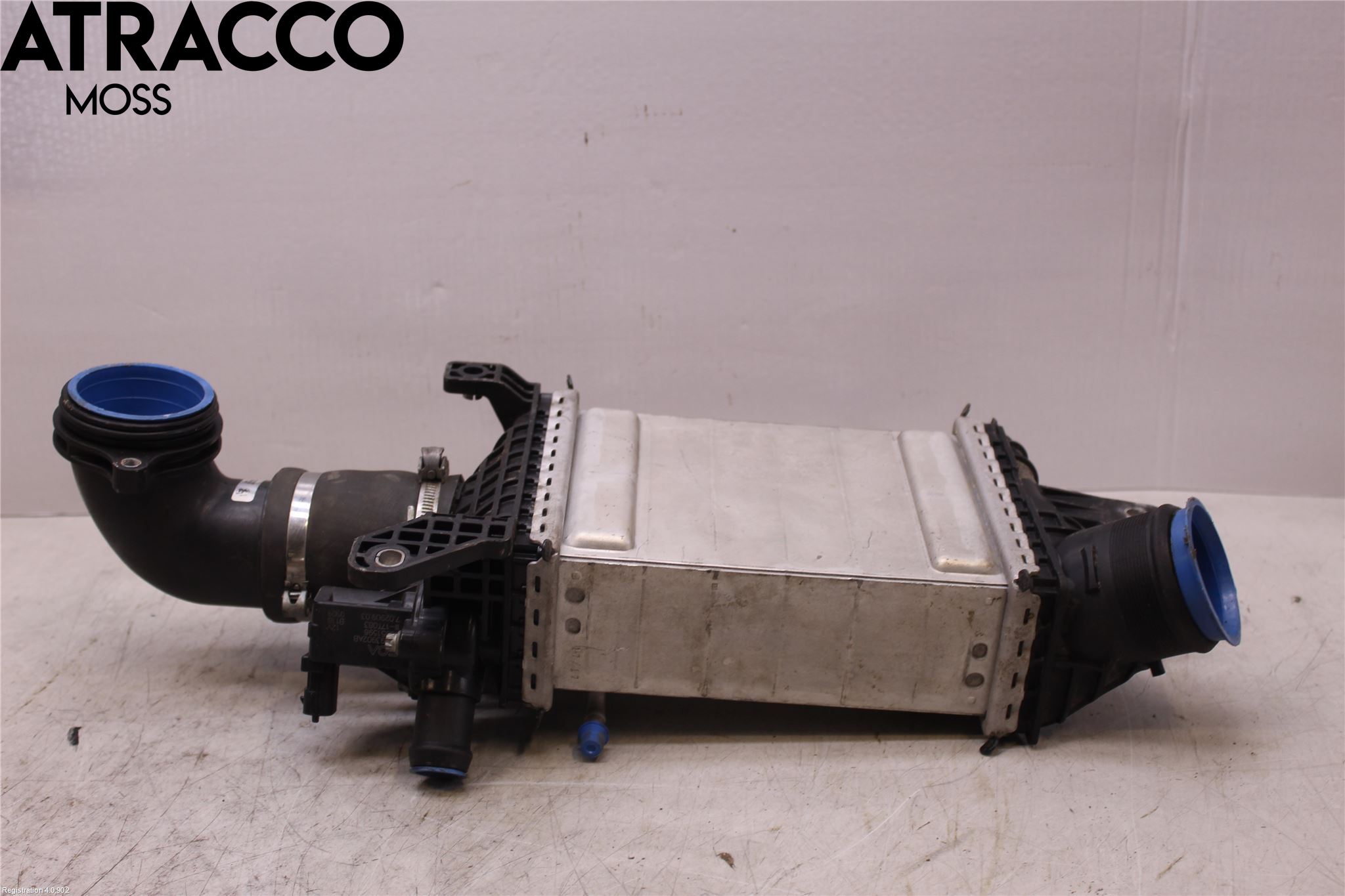 Alfa GIULIA Laddluft-Intercooler Kyl