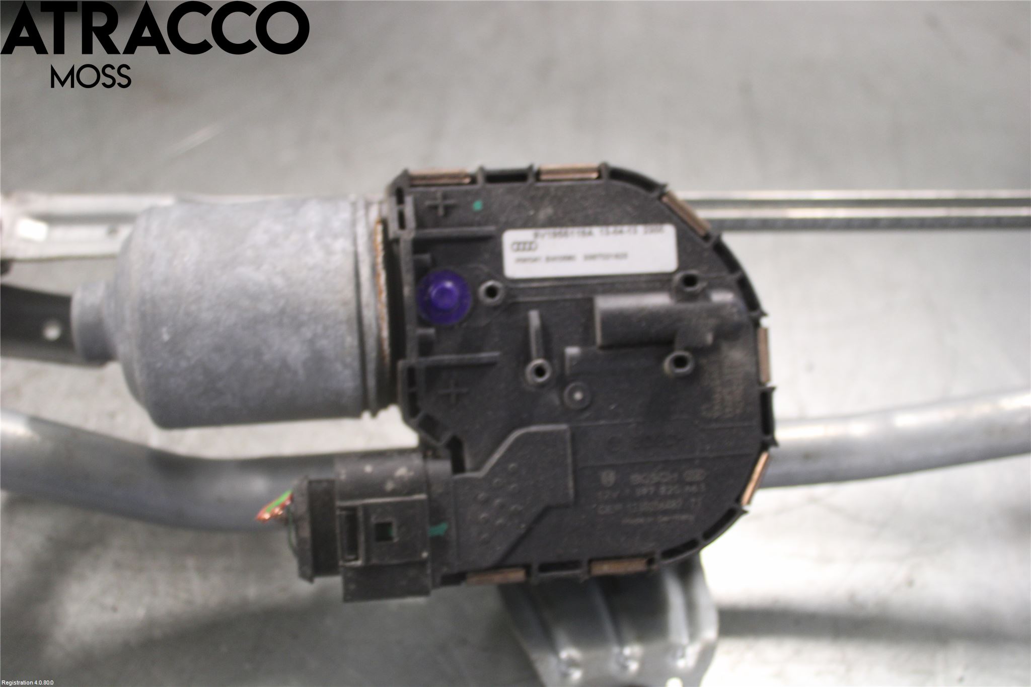 Audi A3/S3 8V 13-20 Torkarmotor Vindruta