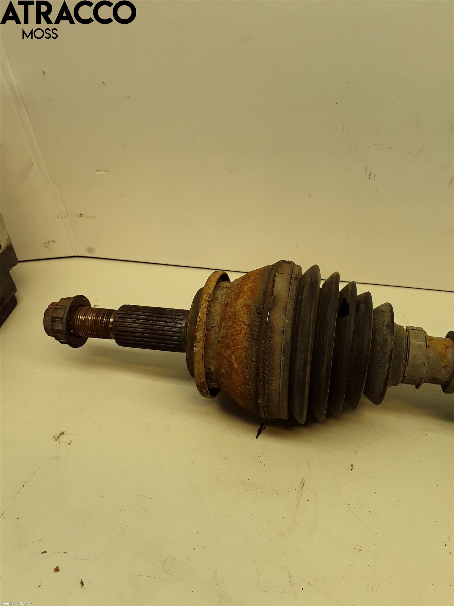 Toyota RAV 4 06-12 Drivaxel Fram Höger
