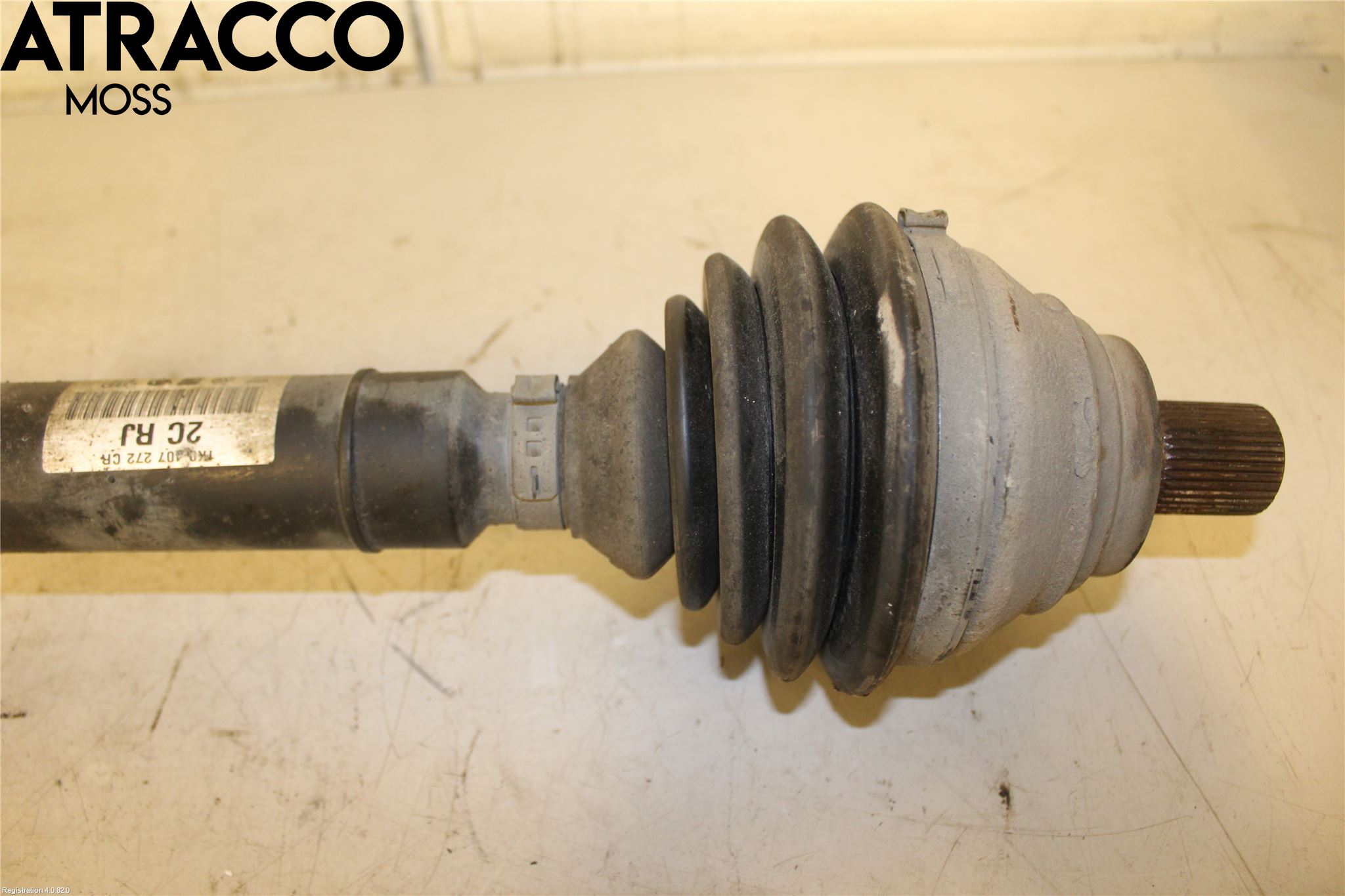 Skoda OCTAVIA (1Z) 05-13 Drivaxel Fram Höger
