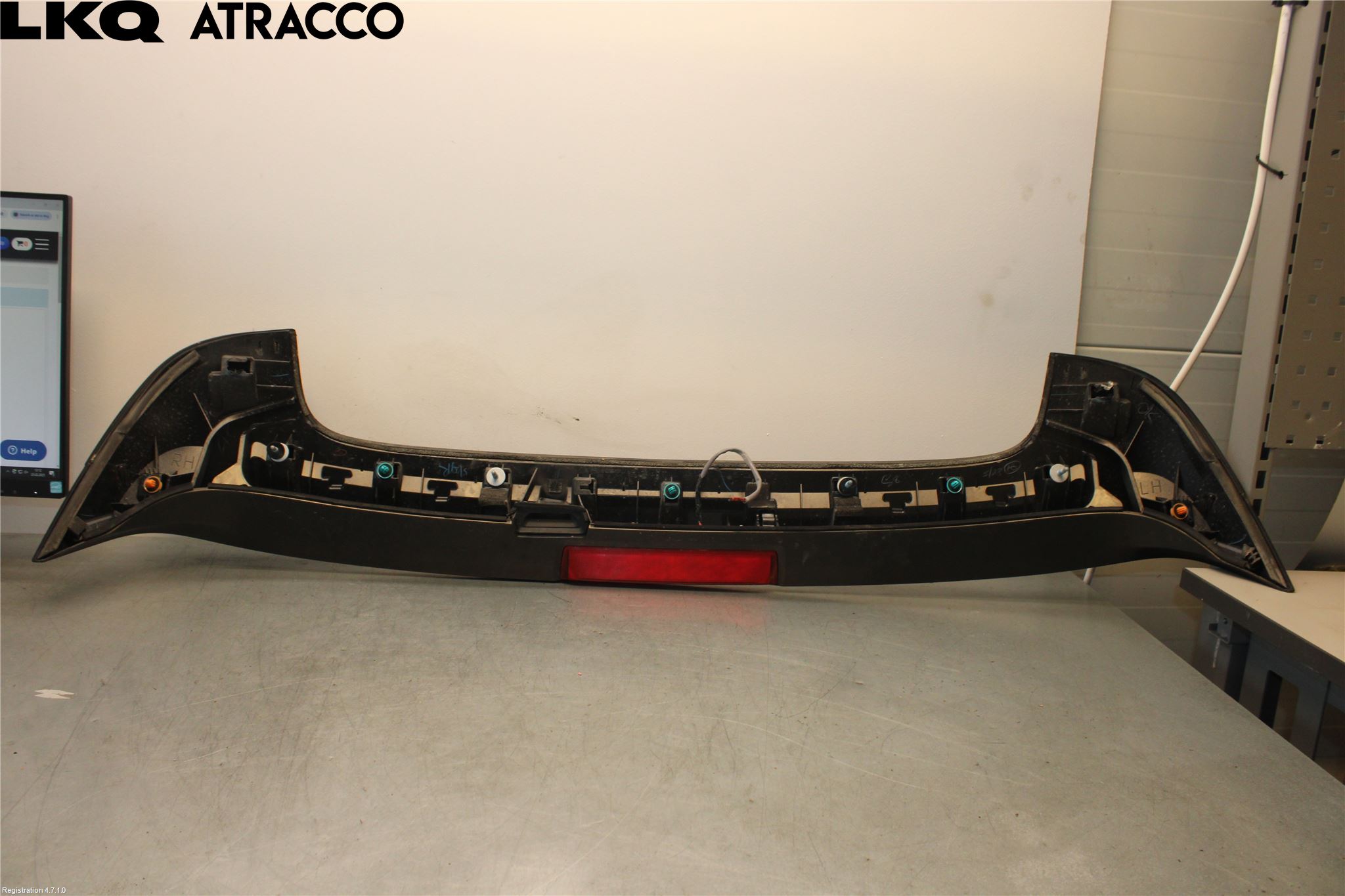 Subaru OUTBACK 15-20 Spoiler Baklucka