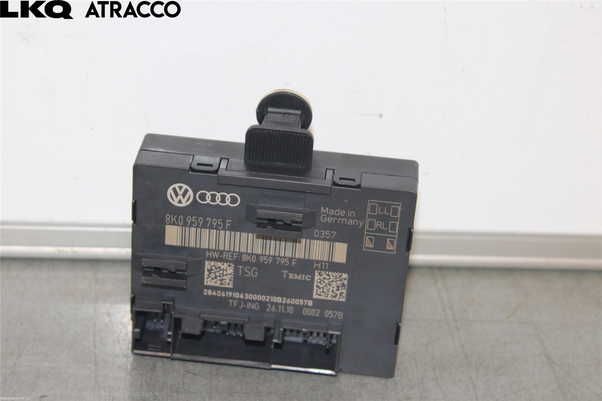 Audi Q5 09-16 Styrenhet Dörr
