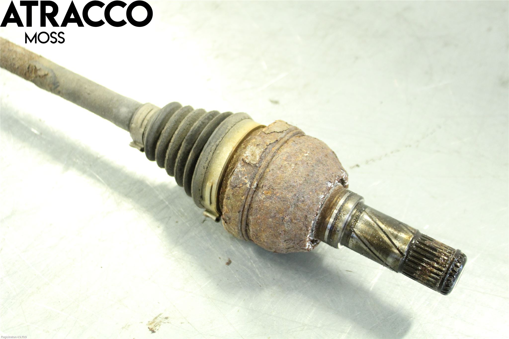 Volvo XC70 05-07 Drivaxel Bak Höger