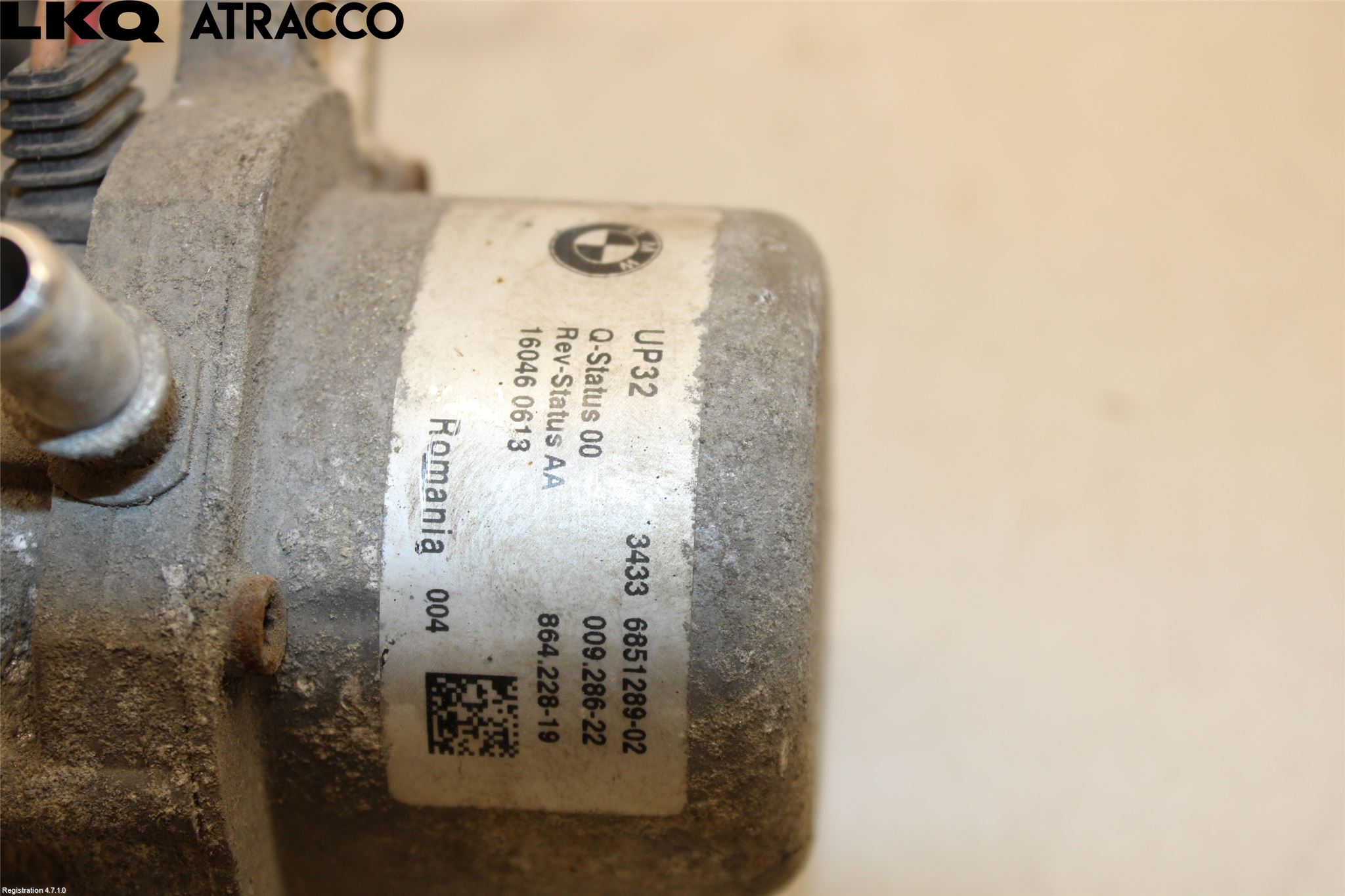 BMW 2 F45 Active Tourer 14-21 Vakuumpump