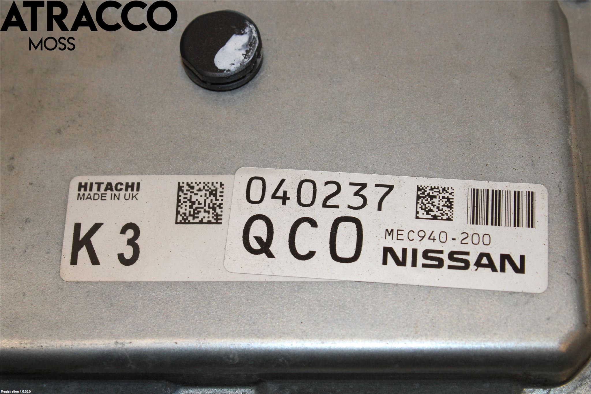Nissan QASHQAI 10-14 Styrenhet Insprut Bensin