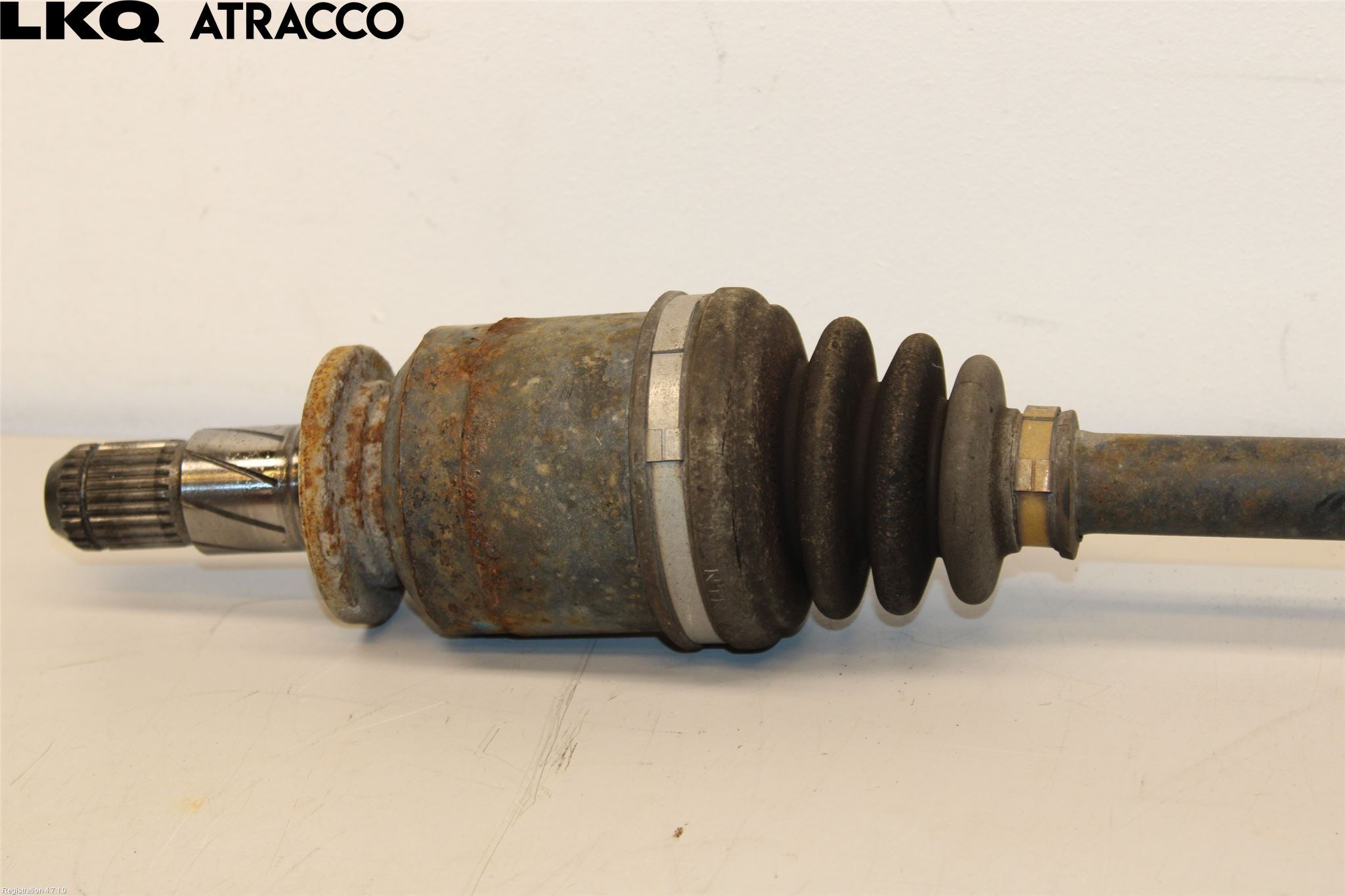 Subaru OUTBACK 15-20 Drivaxel Bak Höger