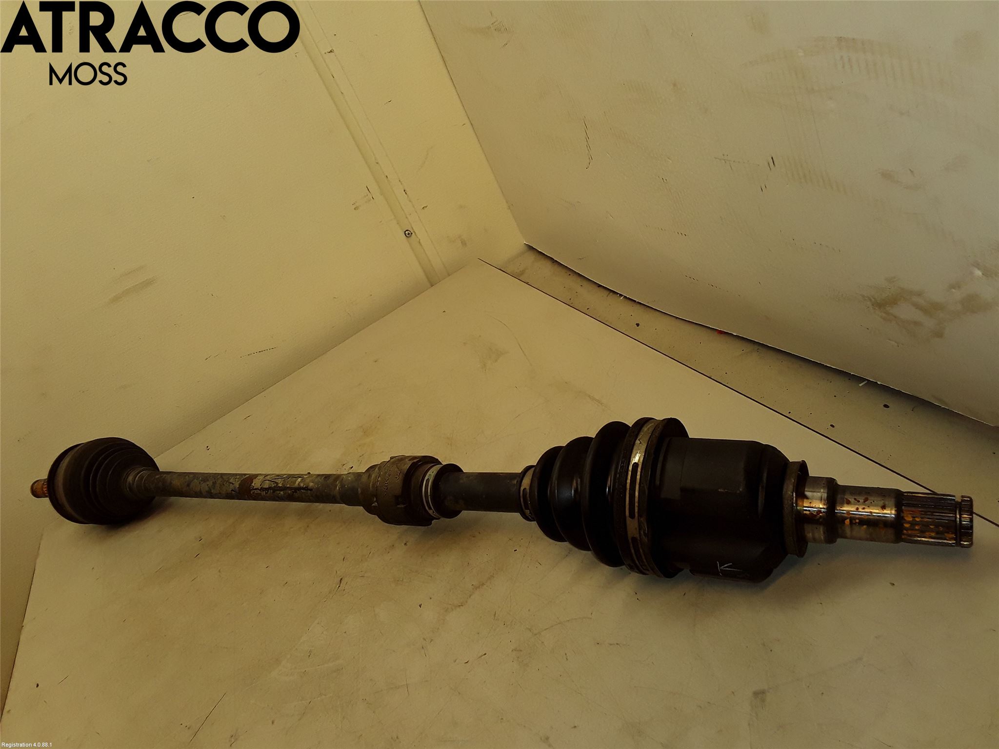 Toyota VERSO-S 11-16 Drivaxel Fram Höger