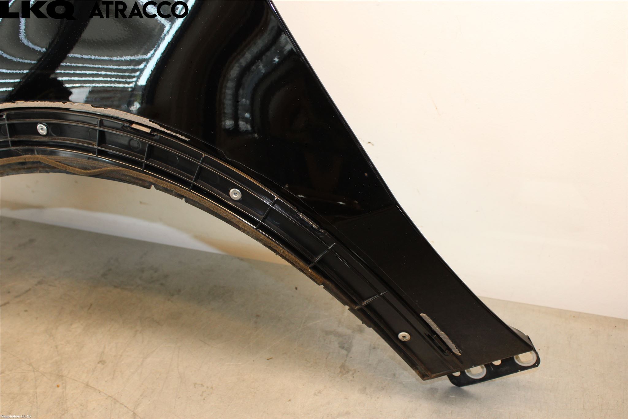 Mercedes-Benz MB B-KLASS (W246/W242) 12-19 Skärm Fram Vänster