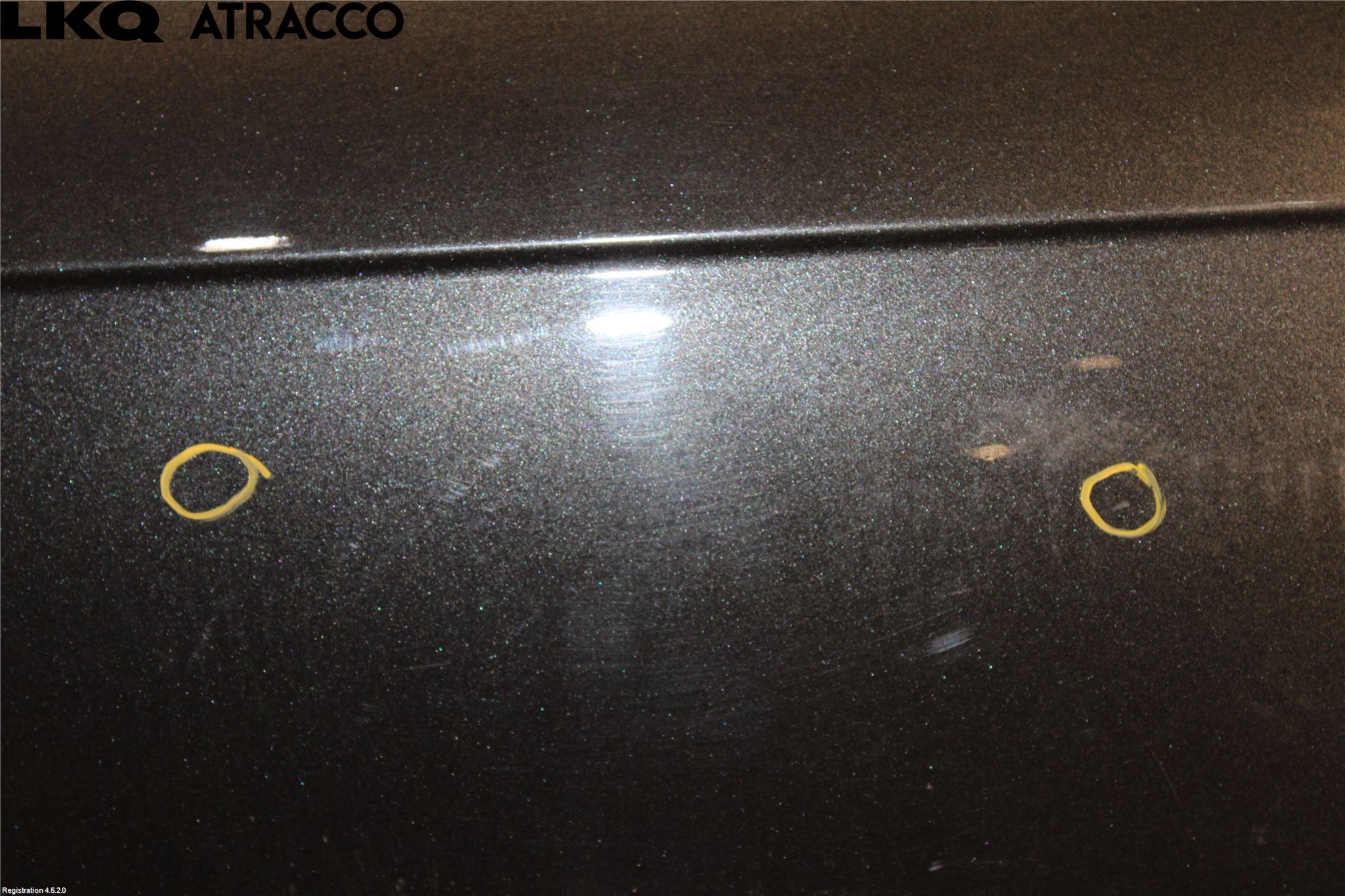 Audi A3/S3 05-13 Dörr Bak Höger