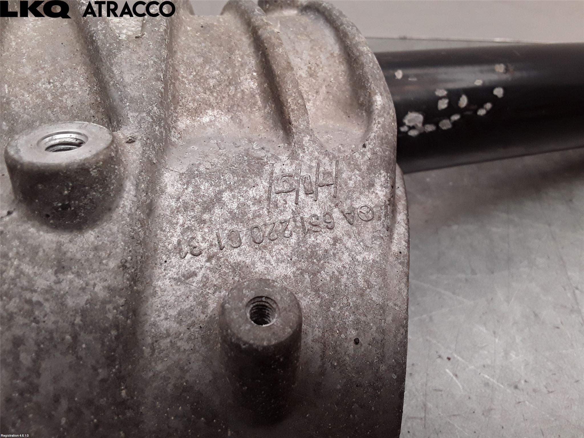 Mercedes-Benz MB B-KLASS (W246/W242) 12-19 Drivaxel Fram Höger