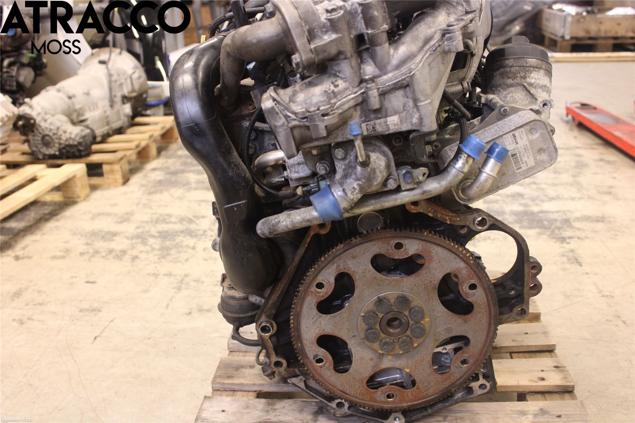 Opel MERIVA B 10-17 Motor Diesel