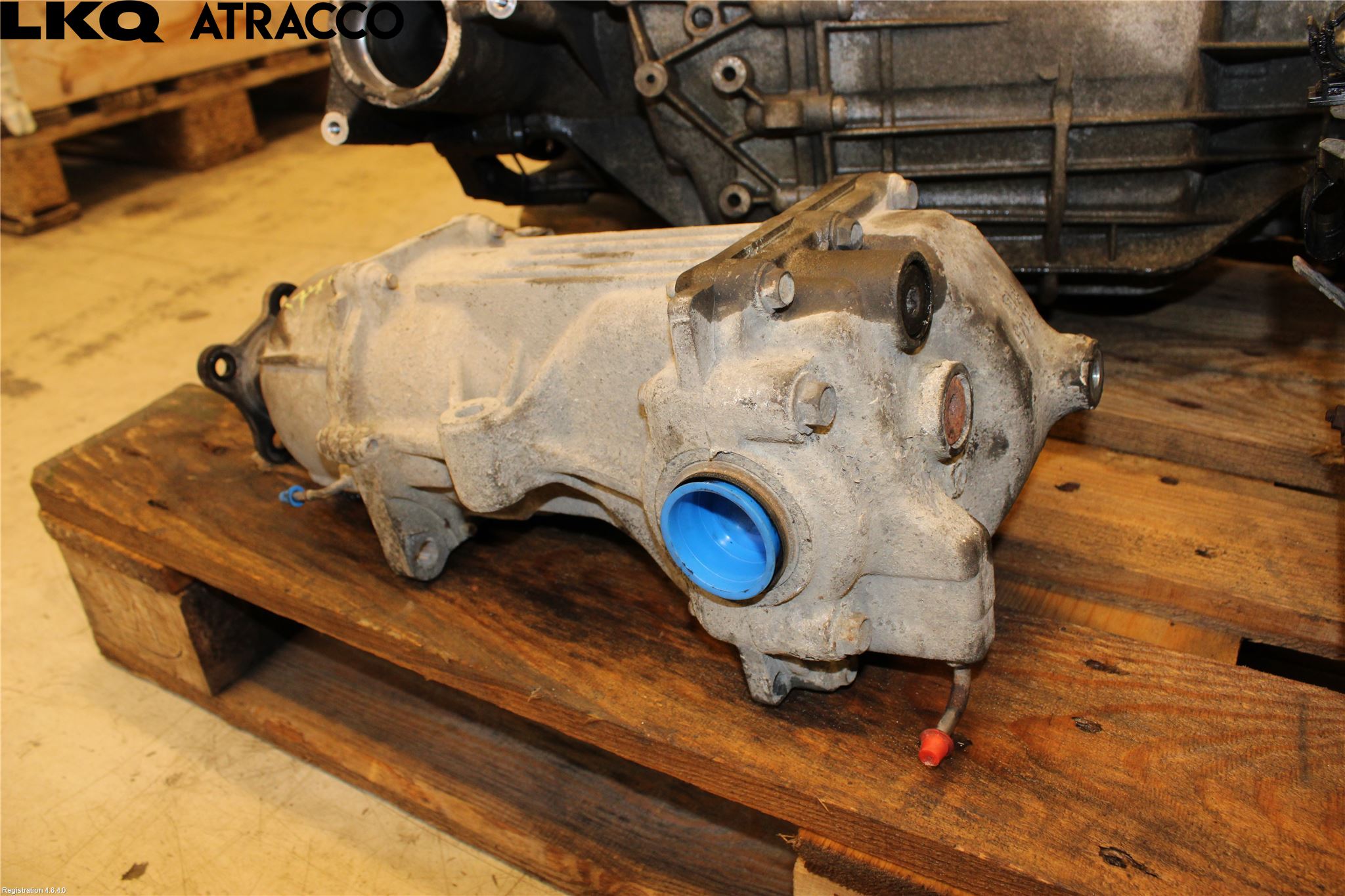 Nissan X-TRAIL 08-14 Bakväxel-Diff