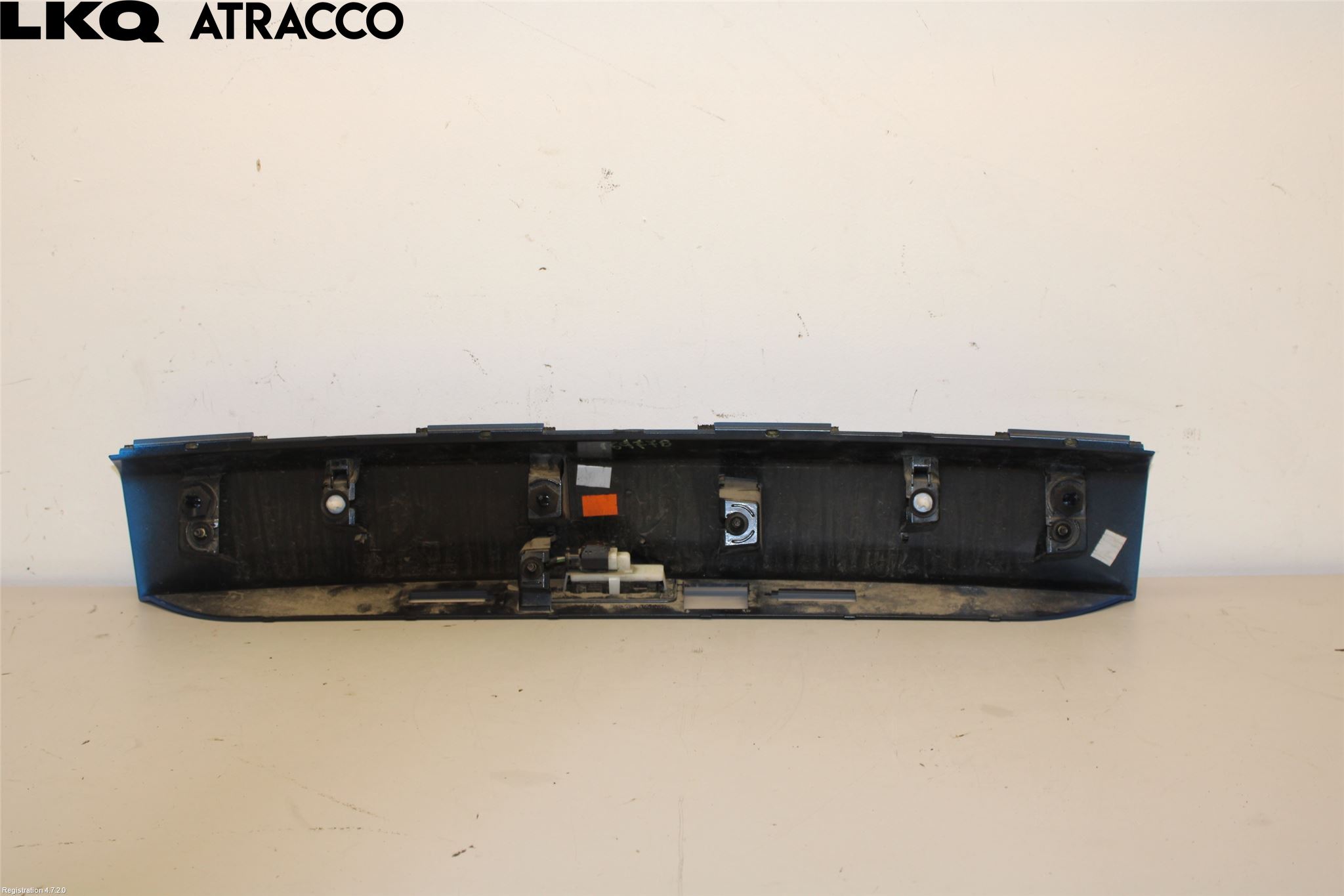 Peugeot 2008/E-2008 20- List Bak-Baklucka