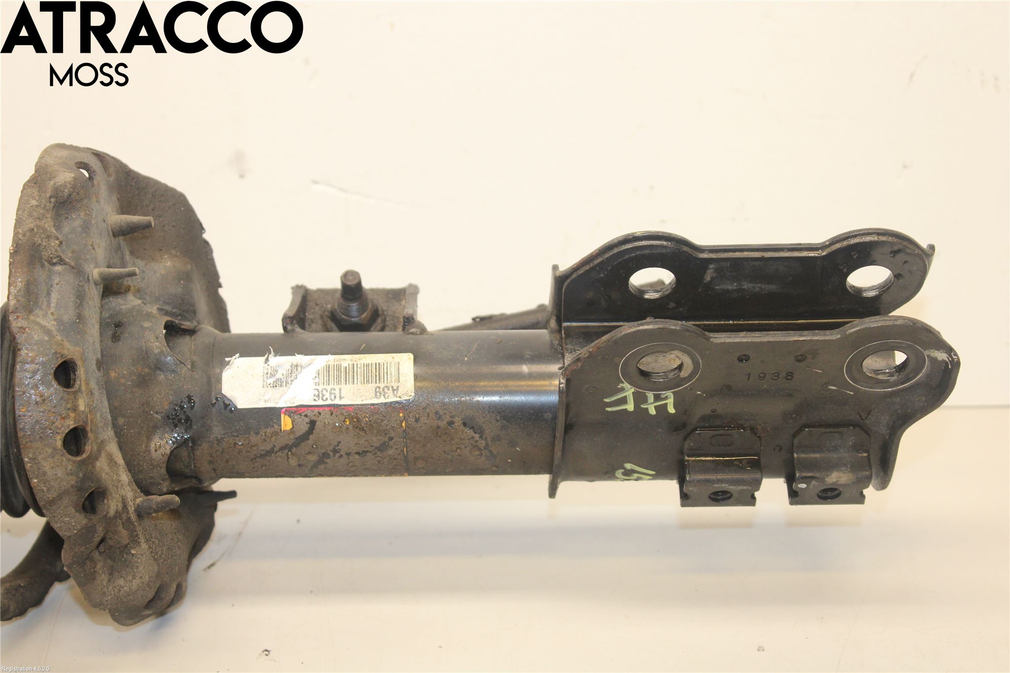 Kia OPTIMA 16-20 Fjäderben Fram Höger