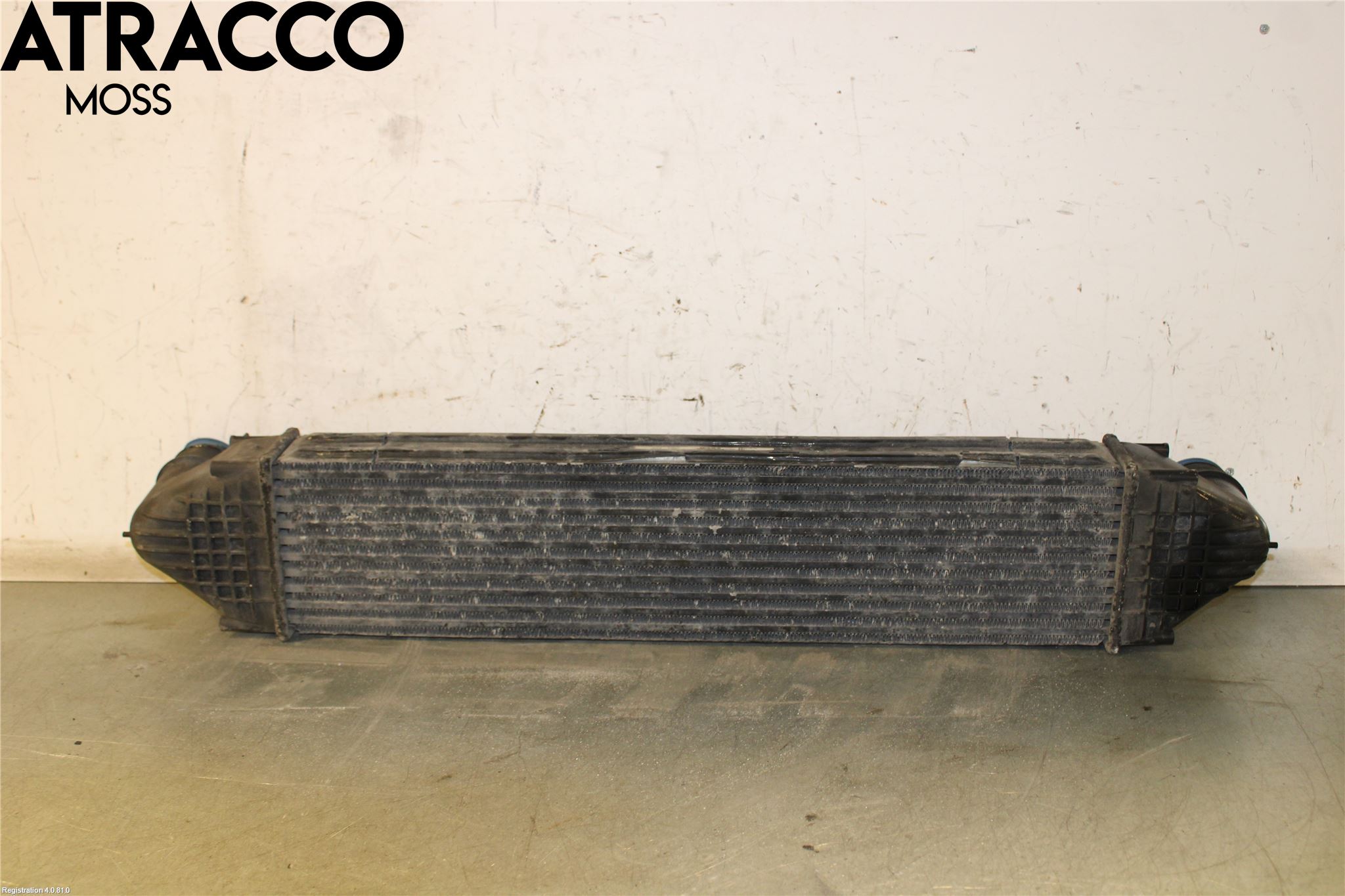 Ford GALAXY 06-15 Laddluft-Intercooler Kyl