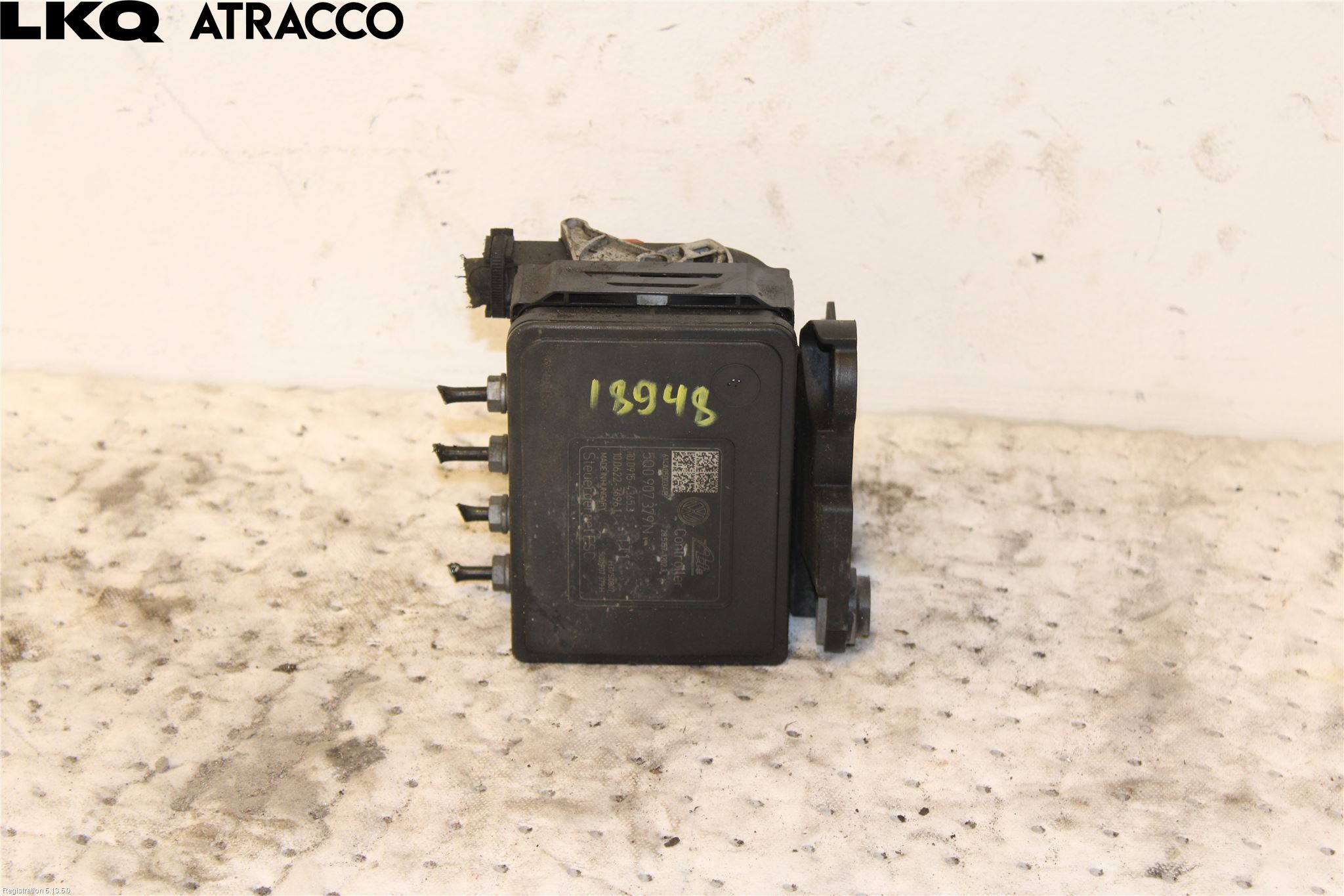 Volkswagen VW GOLF / E-GOLF VII 13-20 Abs Hydraulaggregat