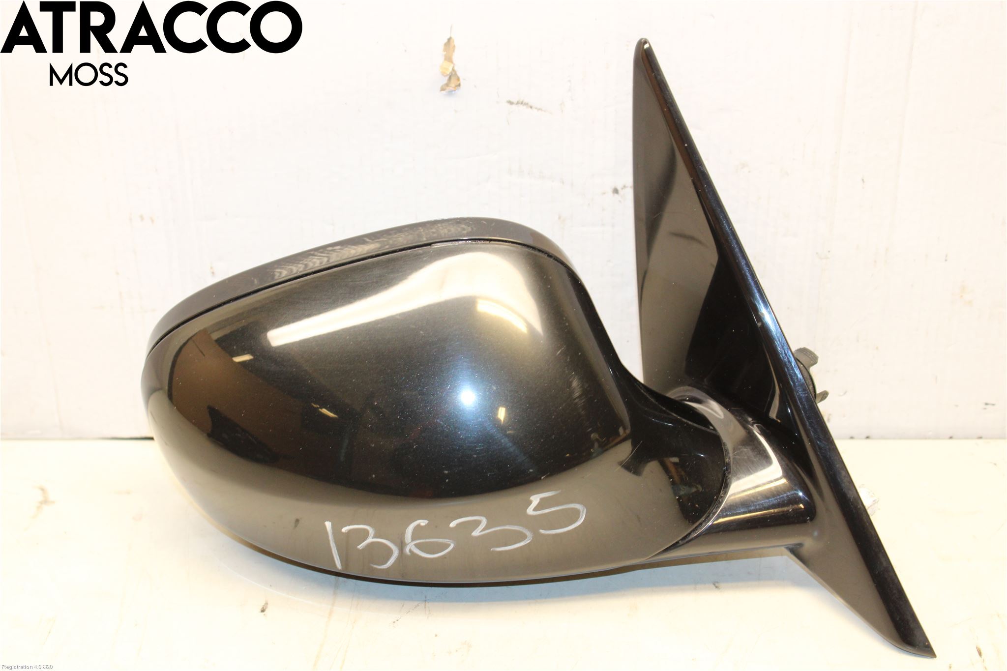 BMW 3 E90/91 SED/TOU 05-12 Spegel Yttre El Hö