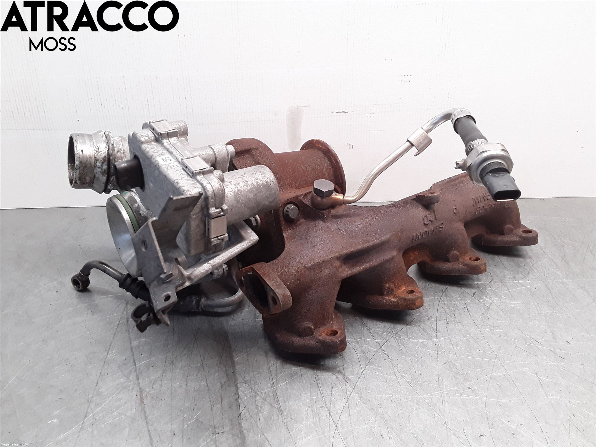 BMW 1 F20/F21 11-19 Turboaggregat