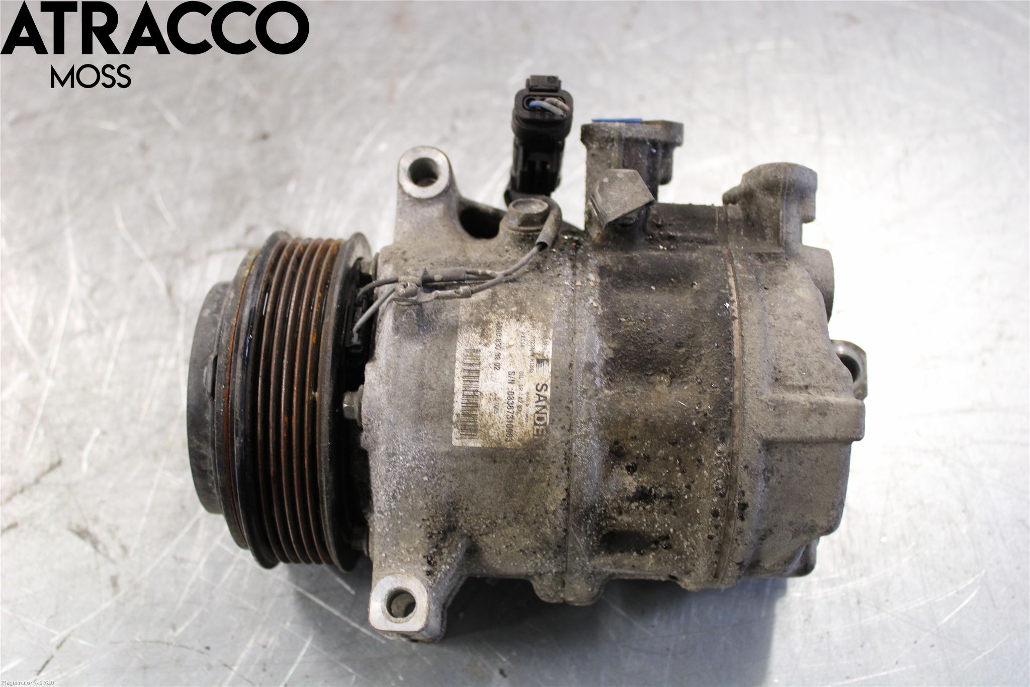 Mercedes-Benz MB VITO/V-KLASS (W640,W447,W448) 14- Ac Kompressor