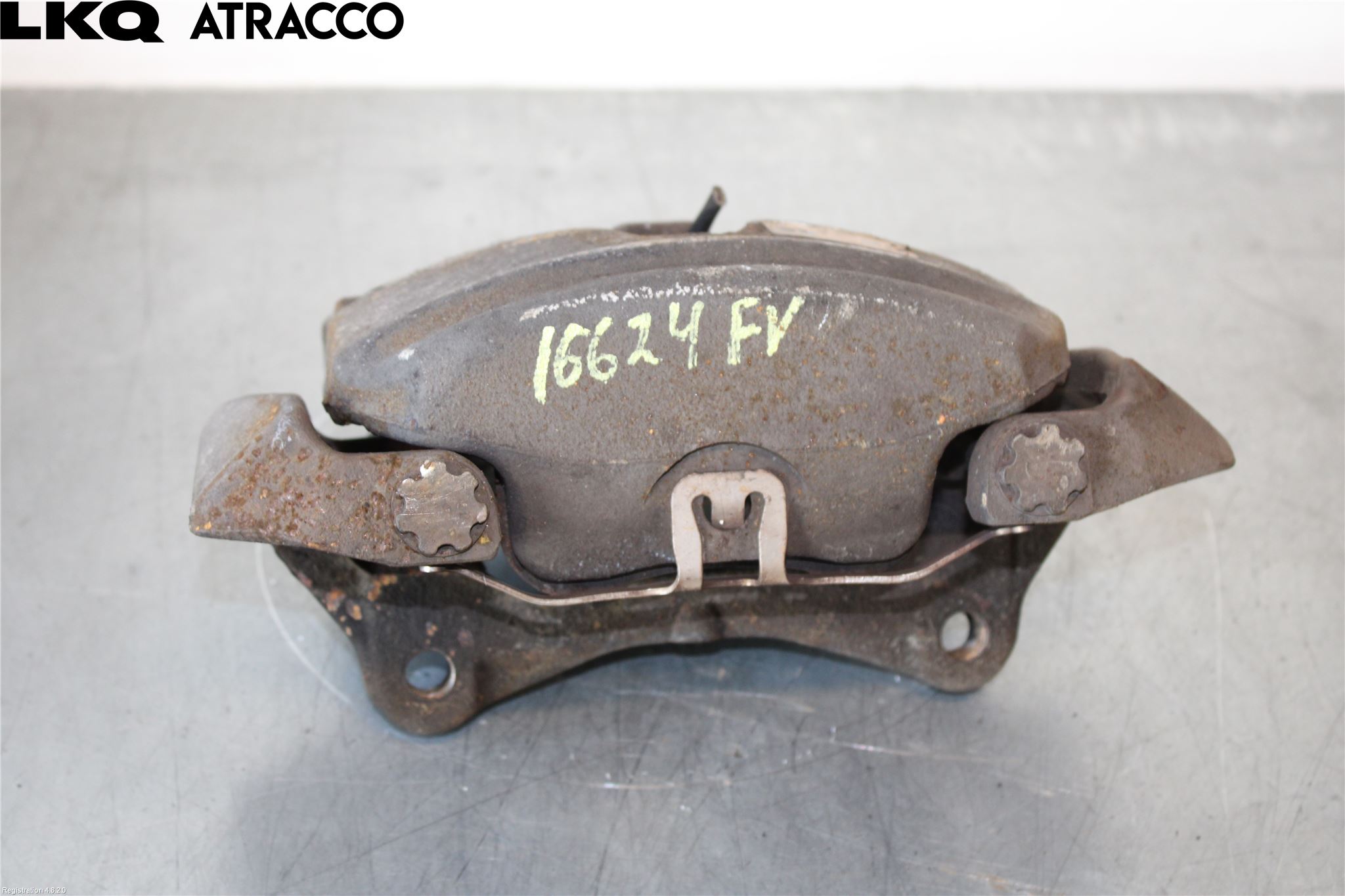 Audi Q5 09-16 Bromsok Fram Vänster