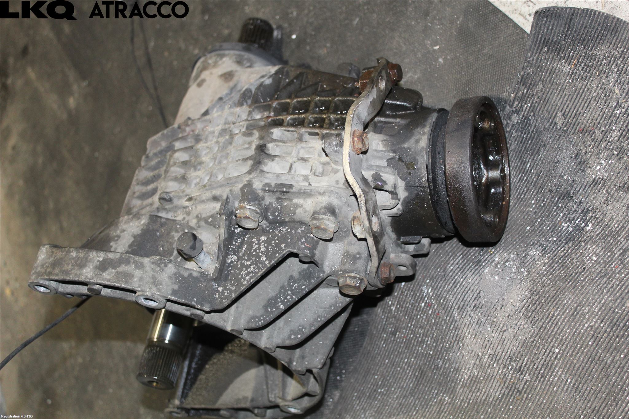 Volkswagen VW TRANSP/CARAVELLE (T5) 04-15 Växel Fördelningslåda