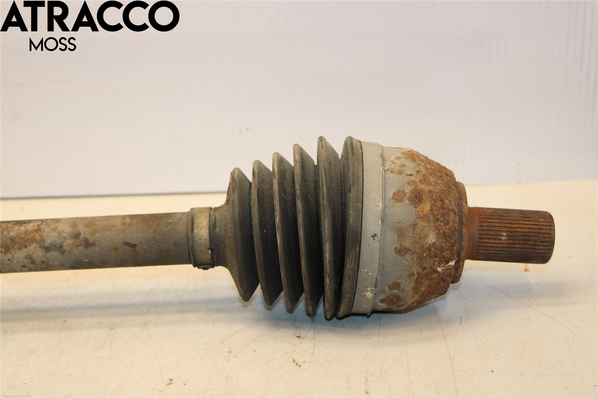 Ford MONDEO 07-15 Drivaxel Fram Höger