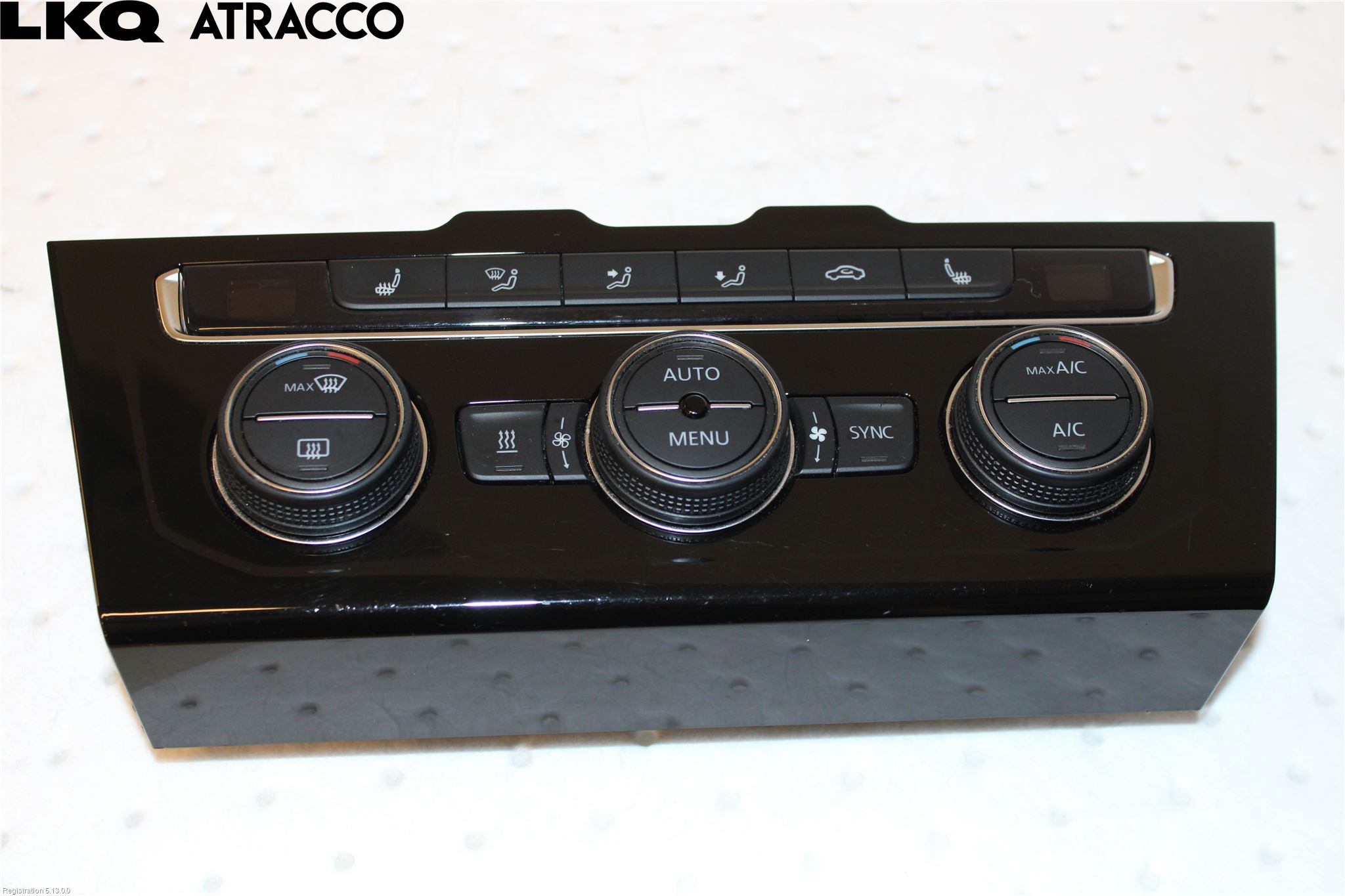 Volkswagen VW PASSAT 15-19 Ac Styrenhet Ac Manöveren