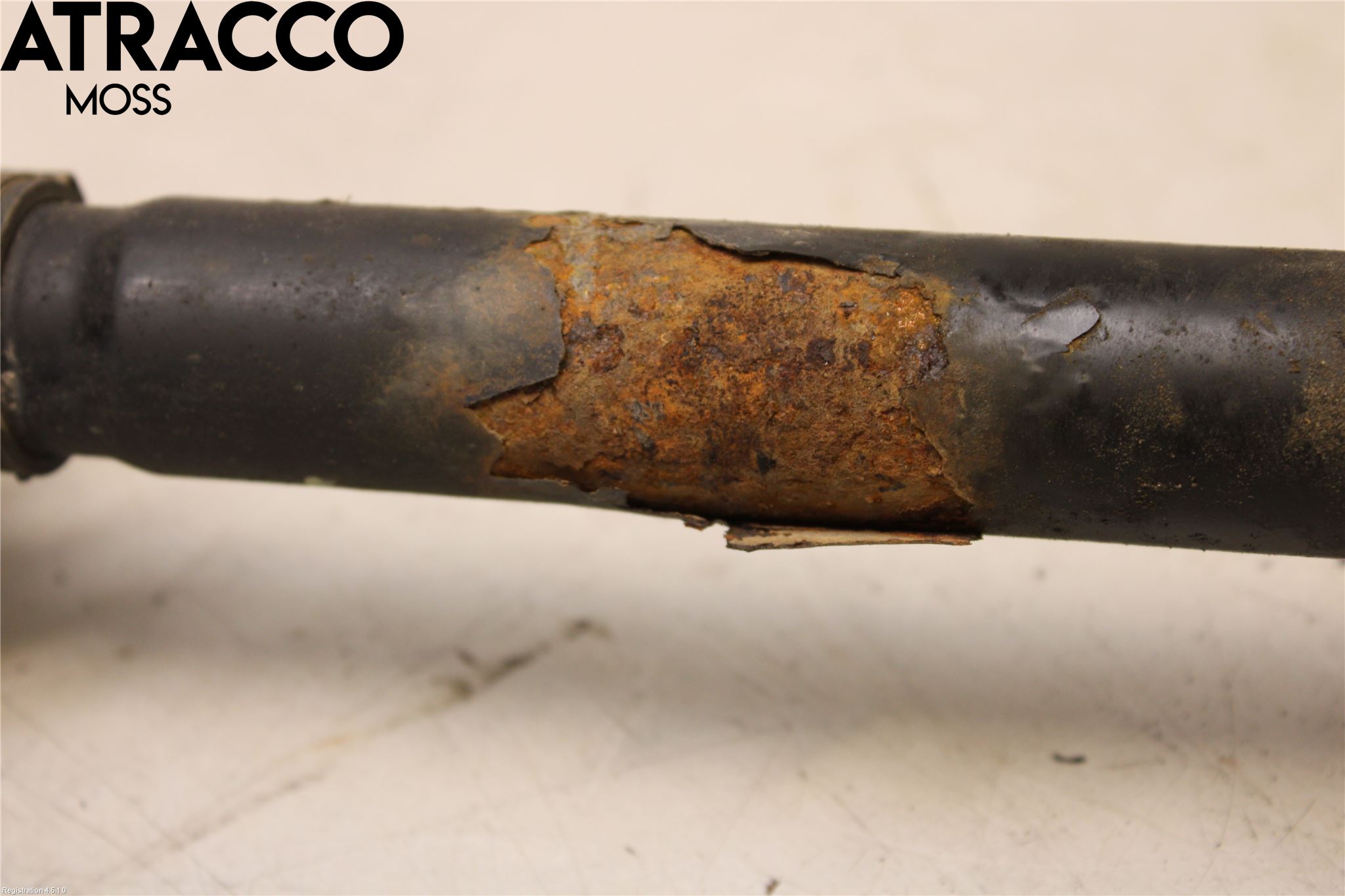 Audi Q5 09-16 Drivaxel Fram Vänster
