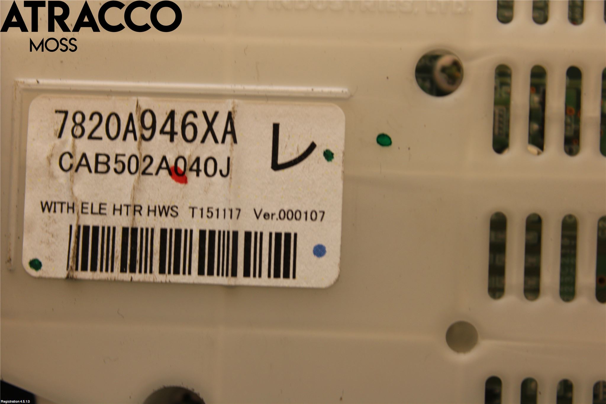 Mitsubishi OUTLANDER 13-21 Ac Styrenhet Ac Manöveren