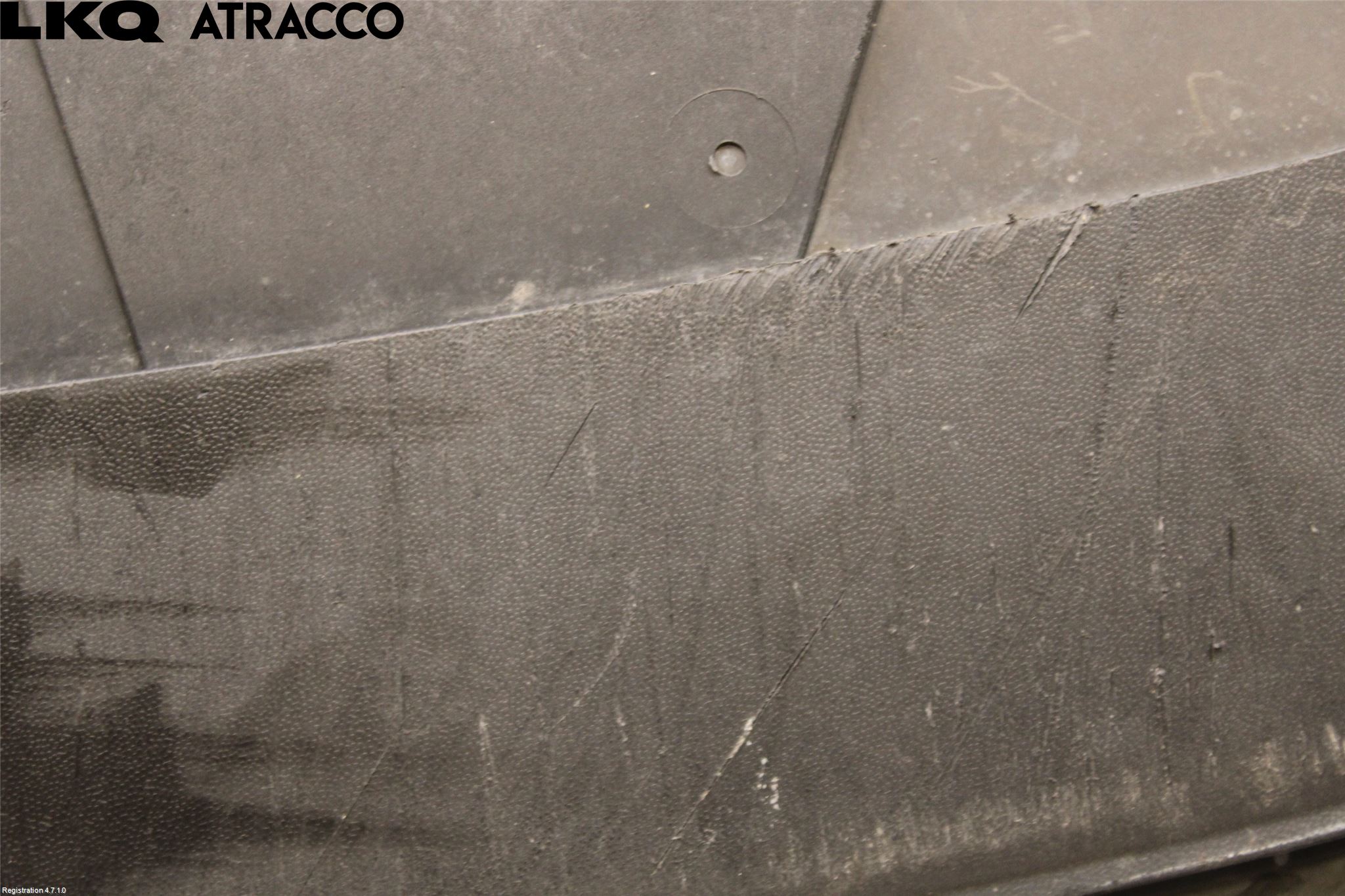 Volkswagen VW PASSAT 11-14 Spoiler Bak
