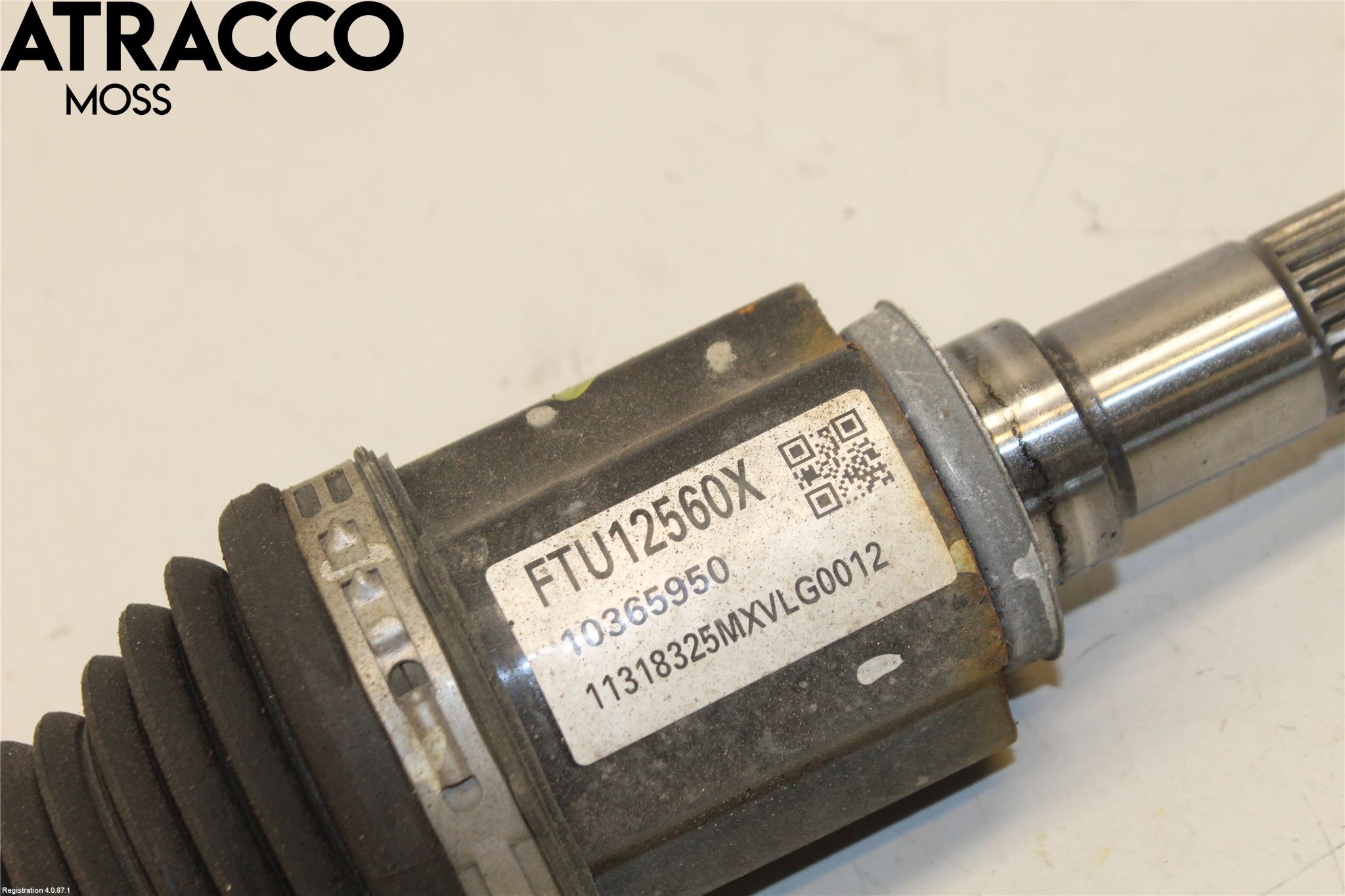 Mazda 2 (DJ) 15-22 Drivaxel Fram Vänster