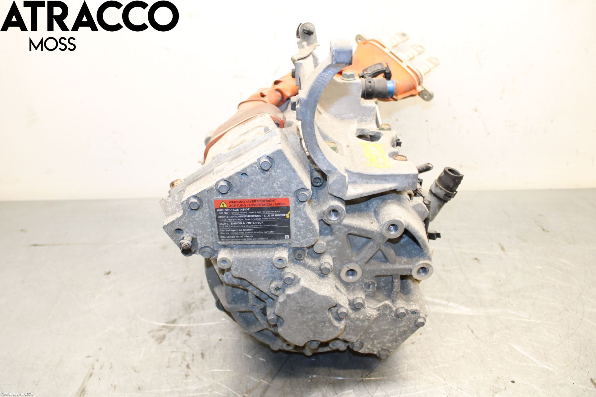 Nissan LEAF 11-17 Motor Elektisk Fram
