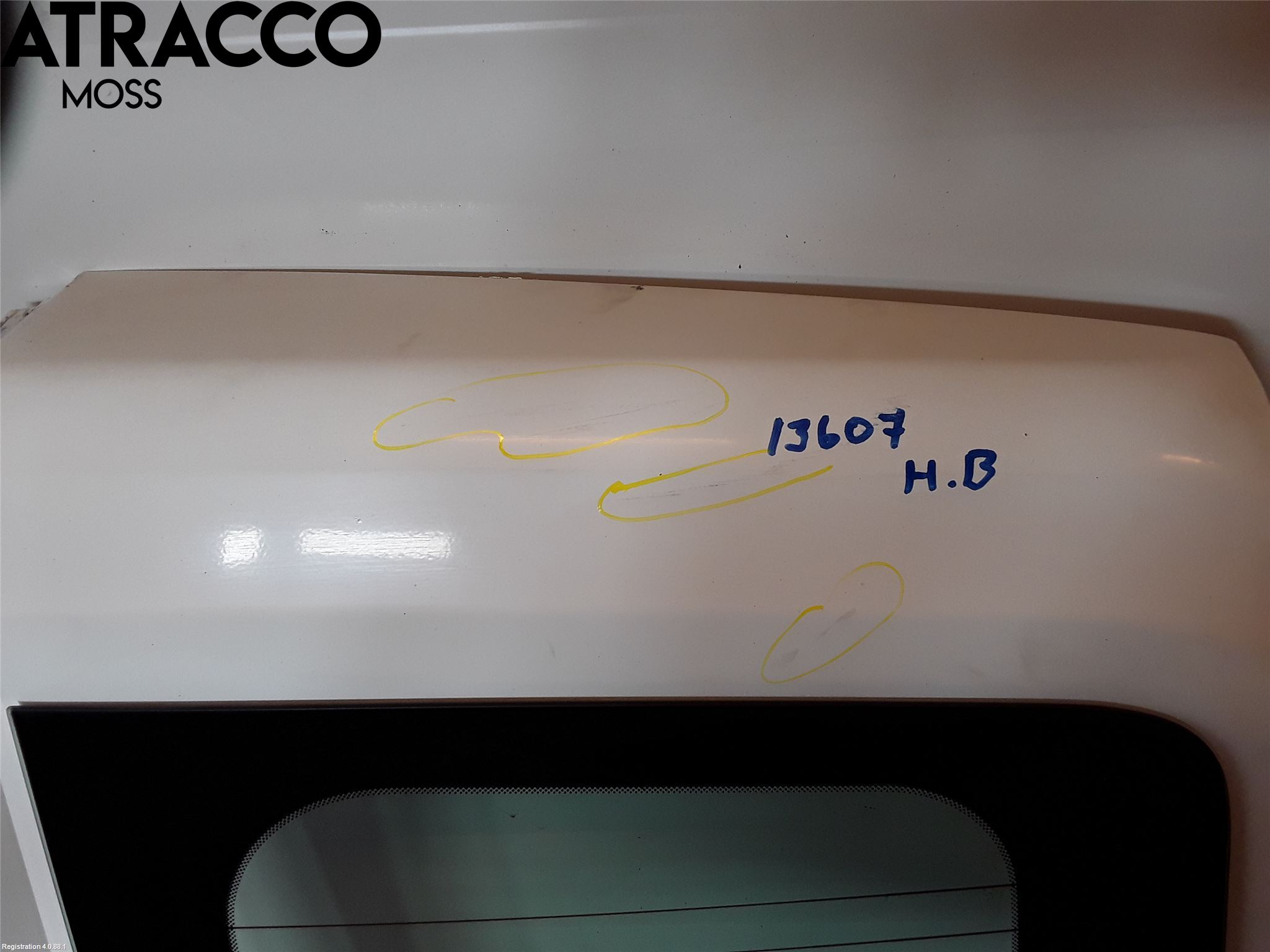 Opel COMBO D 12-18 Dörr Bak Van-Skåp Höger