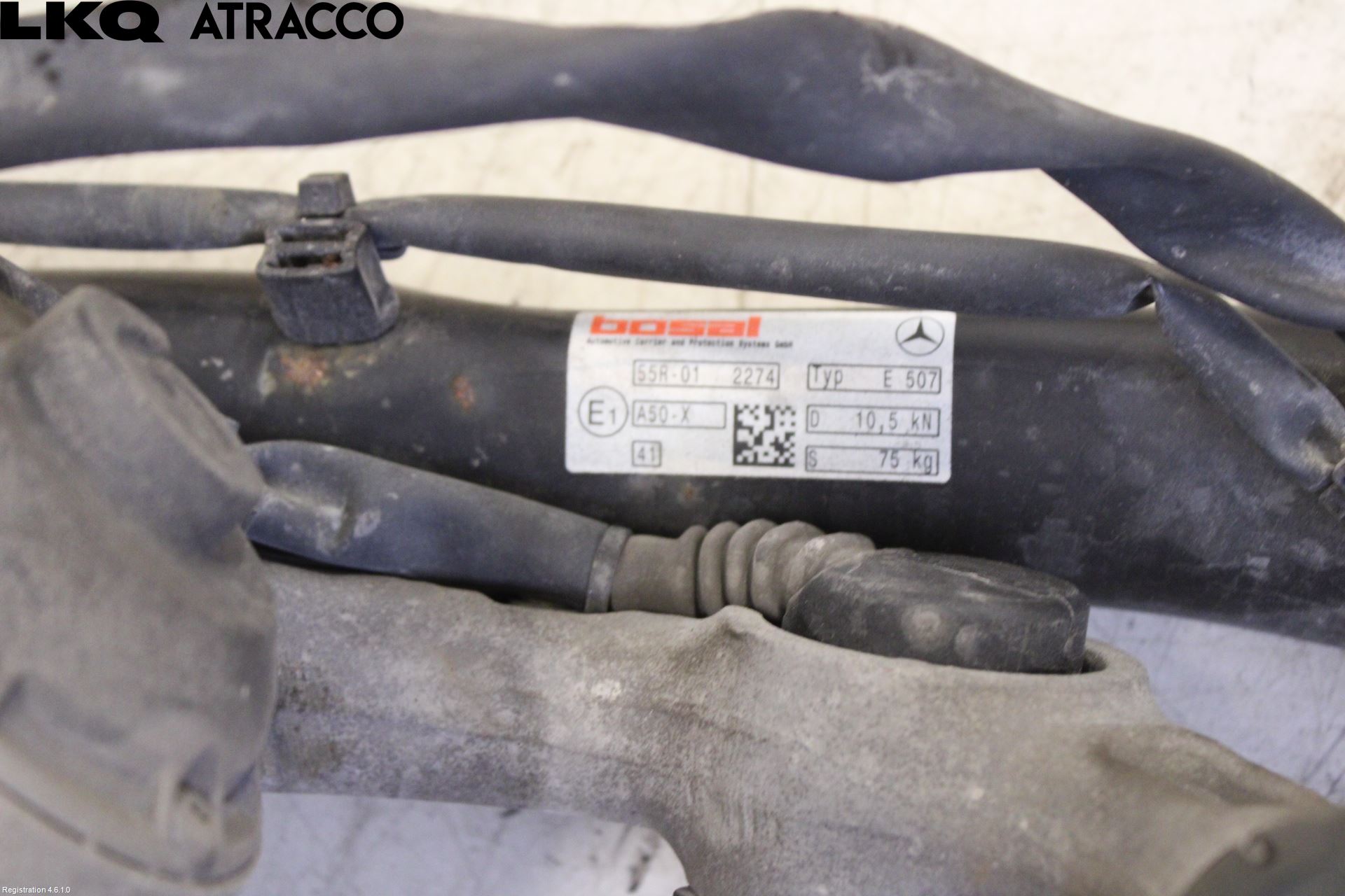 Mercedes-Benz MB C-KLASS (W205) 14-21 Dragkrok