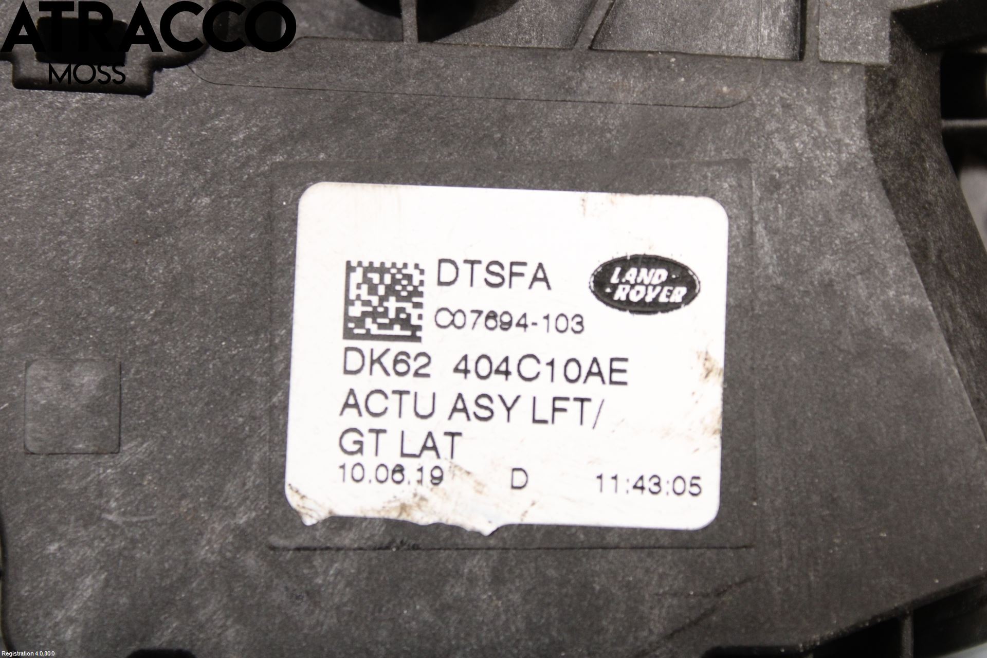 Landrover RANGE ROVER SPORT (L494) 14-22 Centrallåsmot Baklucka