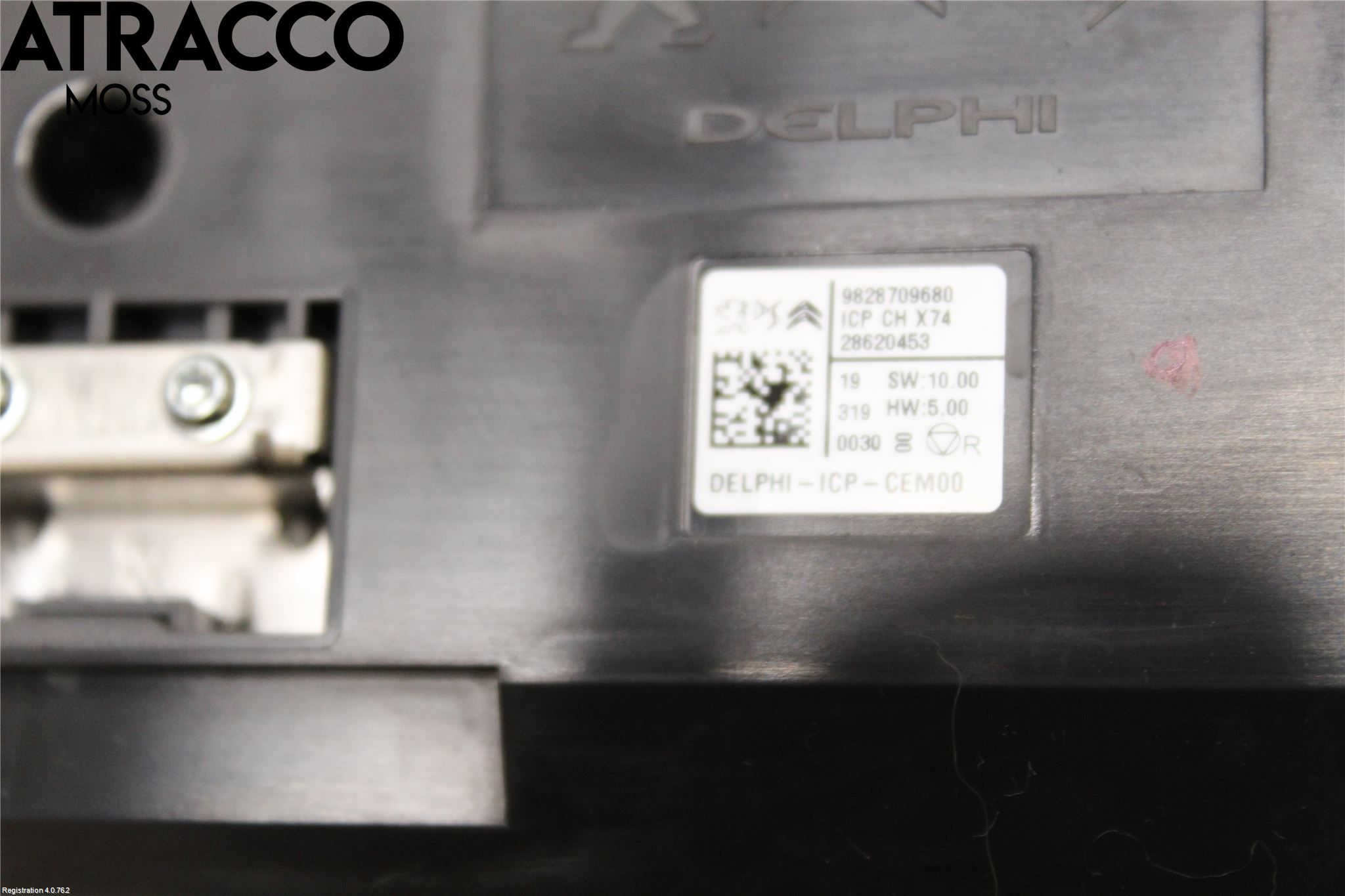 Citroen DS 7 CROSSBACK 19-23 Multifunktionsdisplay