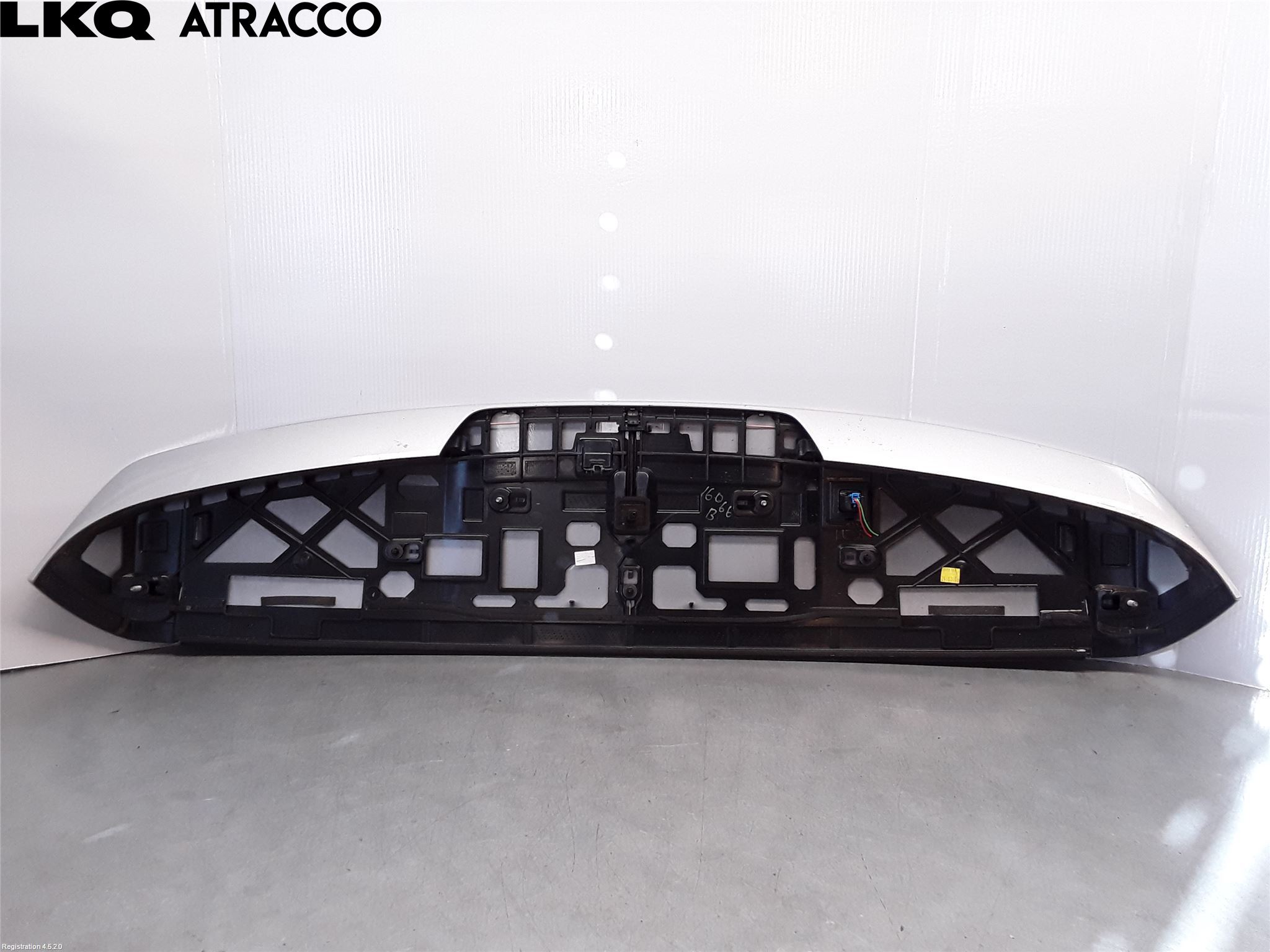 Mercedes-Benz MB B-KLASS (W246/W242) 12-19 Spoiler Baklucka