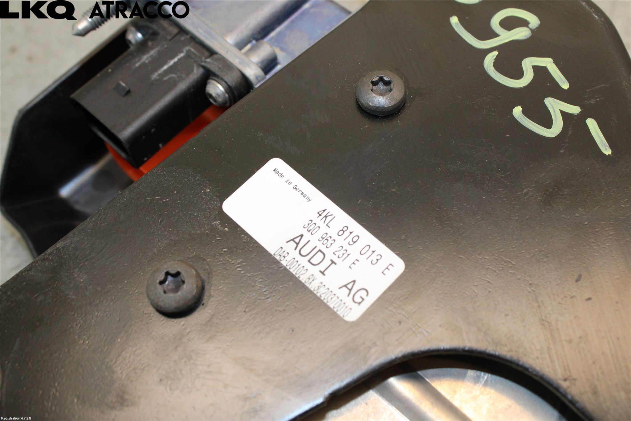 Audi E-TRON, S GE 19- Oljekylare Automat