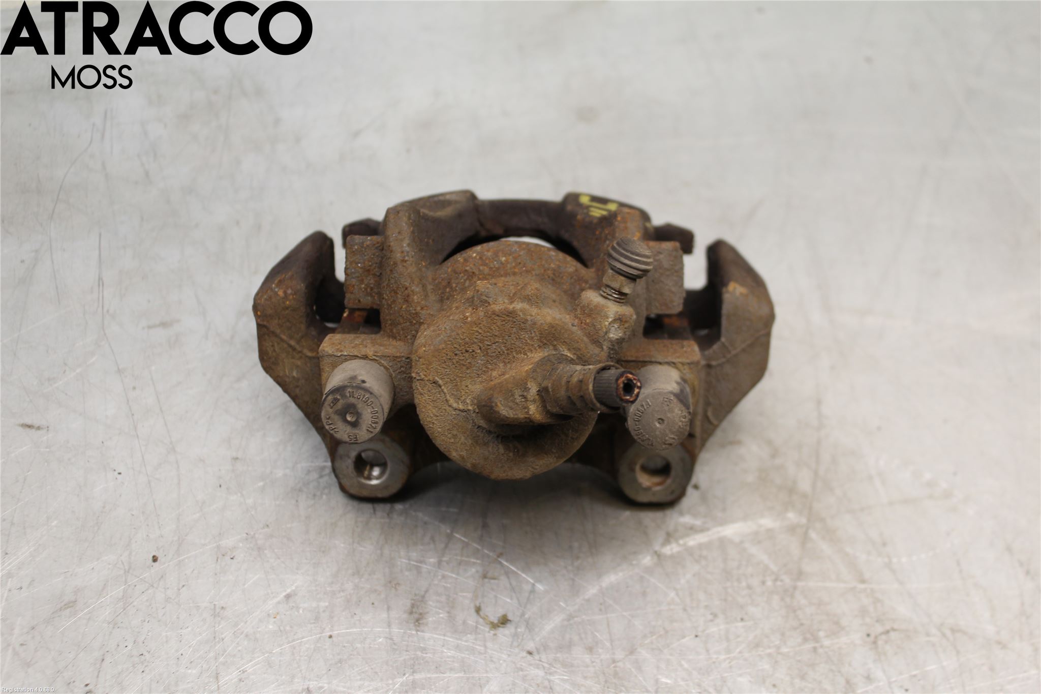 Renault CLIO IV 12-16 Bromsok Fram Höger