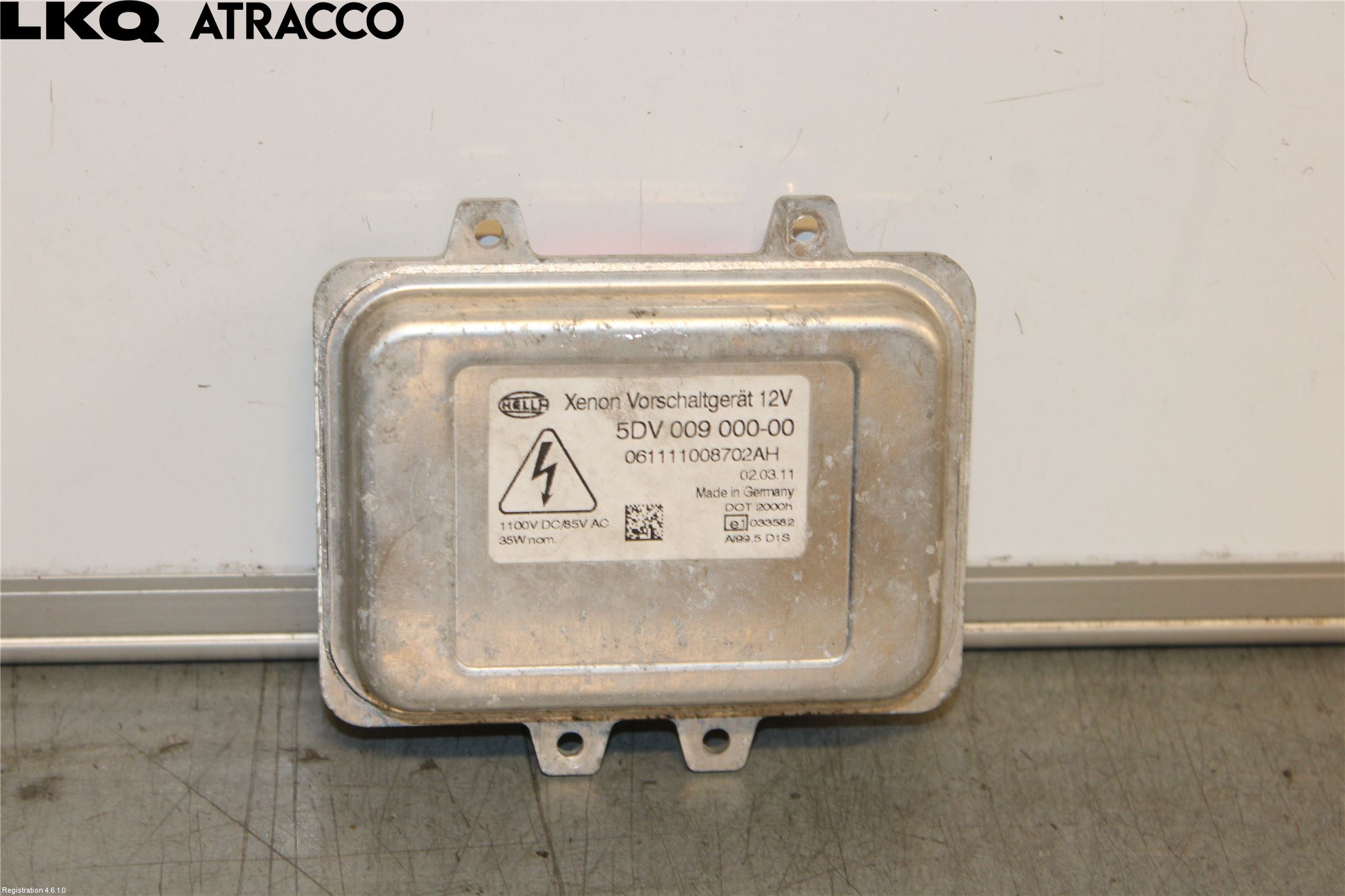 Skoda SUPERB 09-15 Styrenhet Strålkastare