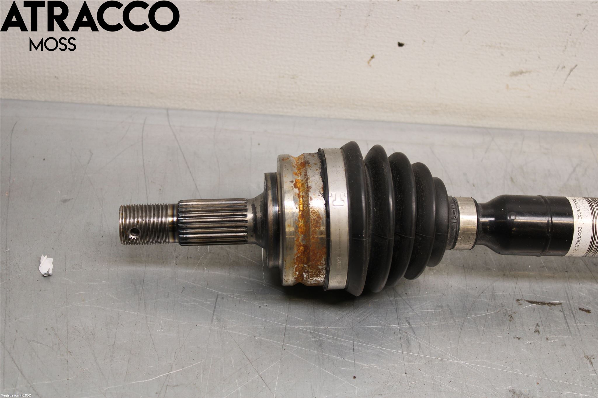 Peugeot 2008/E-2008 20- Drivaxel Fram Höger