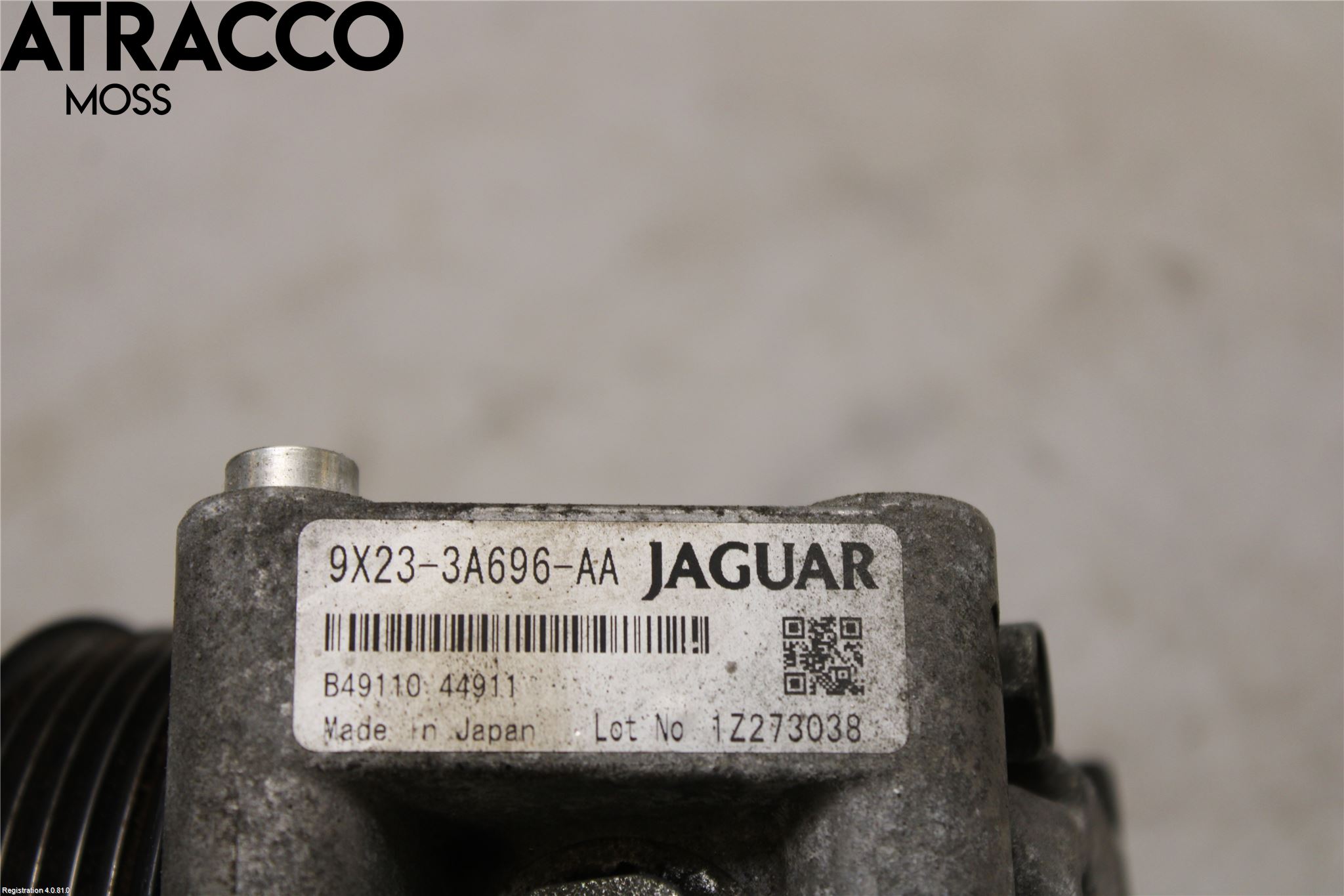 Jaguar XF 08-15 Styrservopump