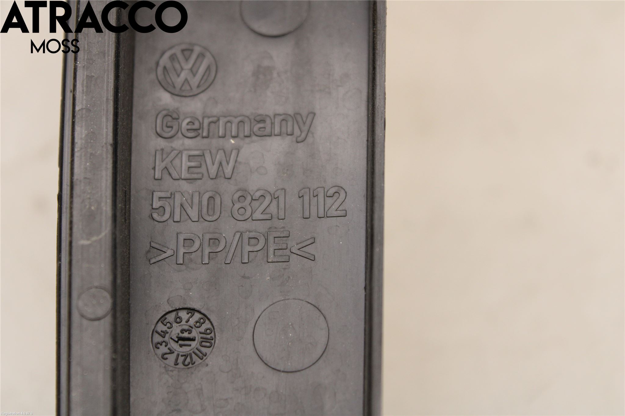Volkswagen VW TIGUAN 07-16 Stötfångarbärjärn Fram