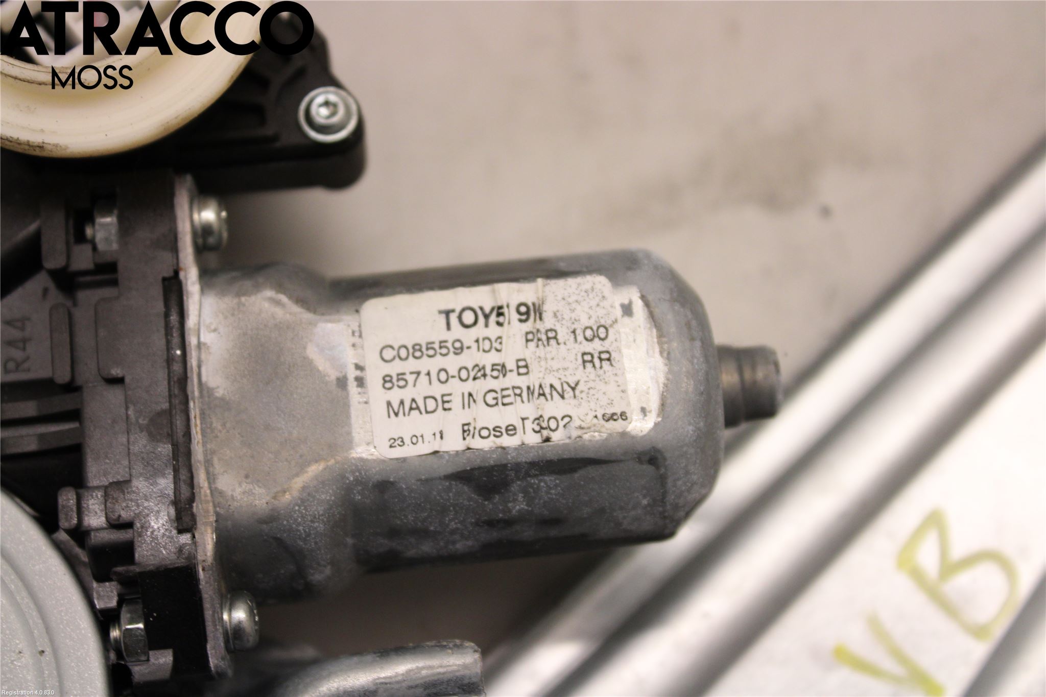 Toyota AURIS 13-19 Fönsterhiss El Kompl
