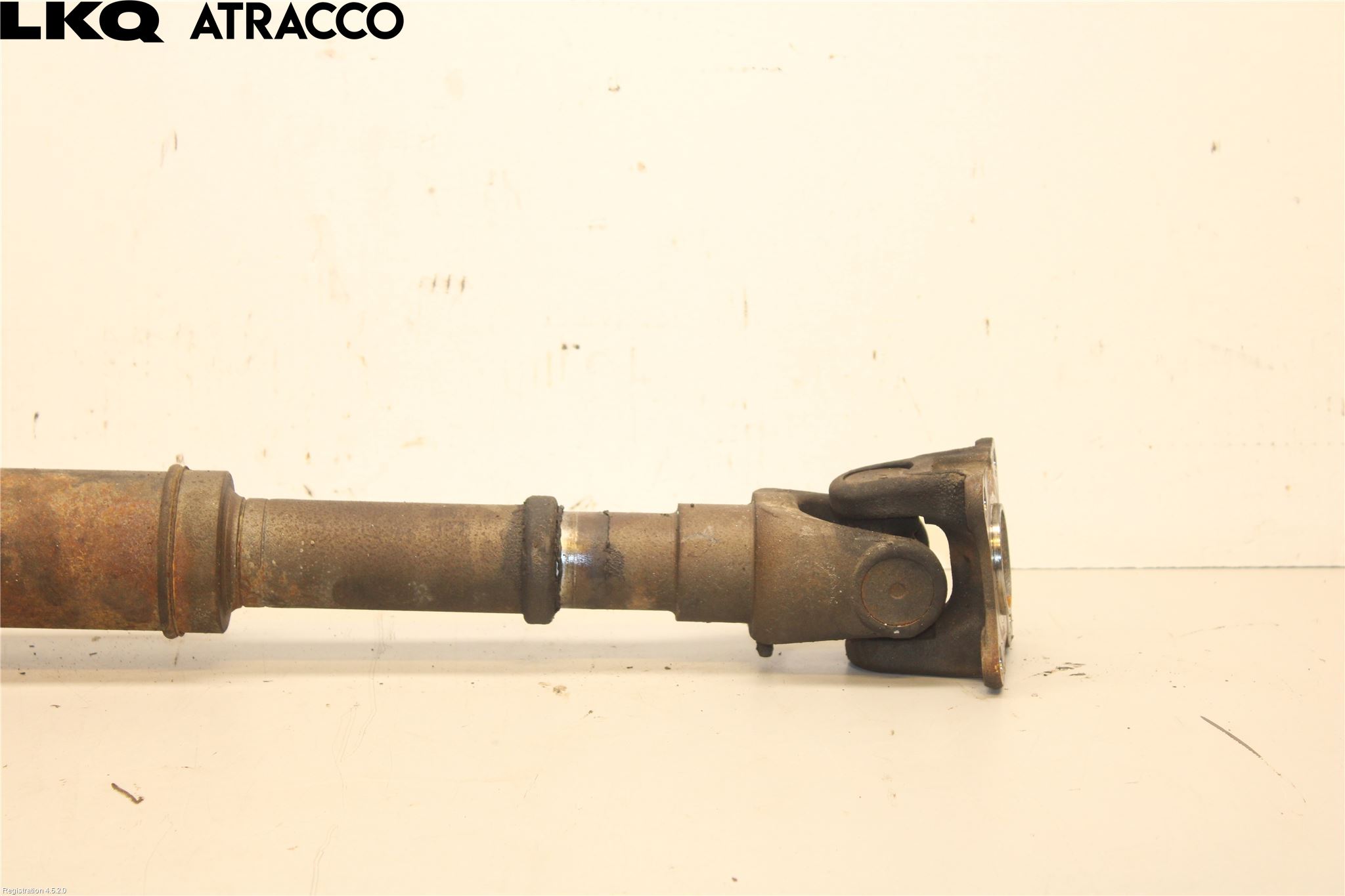 Toyota LANDCRUISER J150 10-23 Mellanaxel Främre