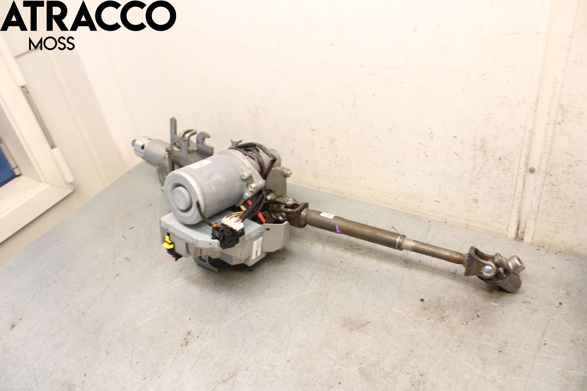 Mercedes-Benz MB CITAN (W415) 13-21 Rattaxelagg Med Inb Servo