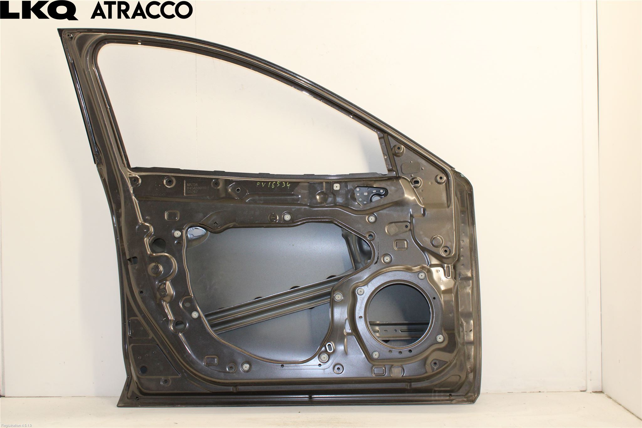 Mazda 3 III 14-19 Dörr Fram Vänster