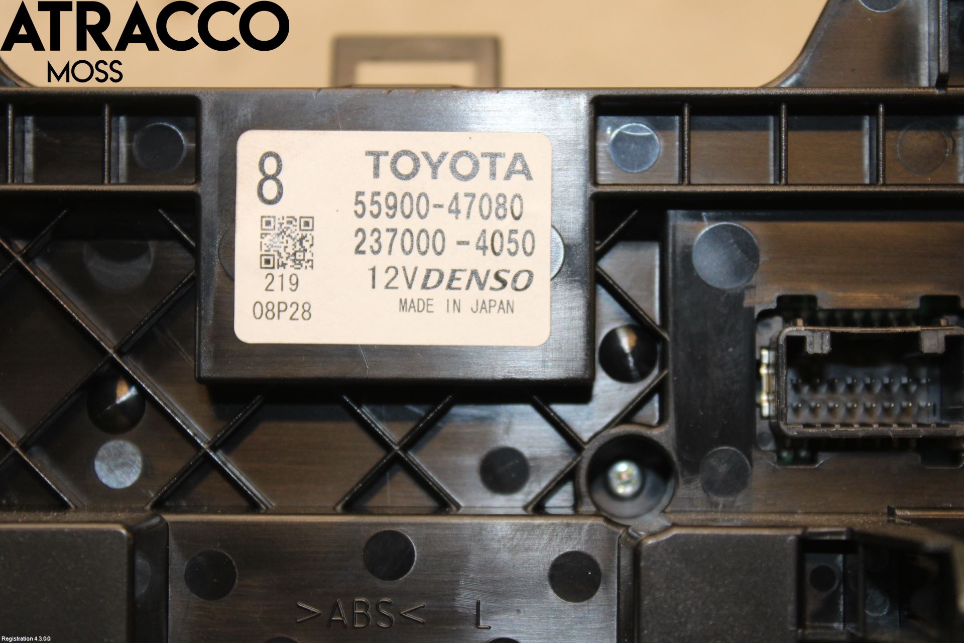 Toyota PRIUS+ ZVW40 12-20 Ac Styrenhet Ac Manöveren
