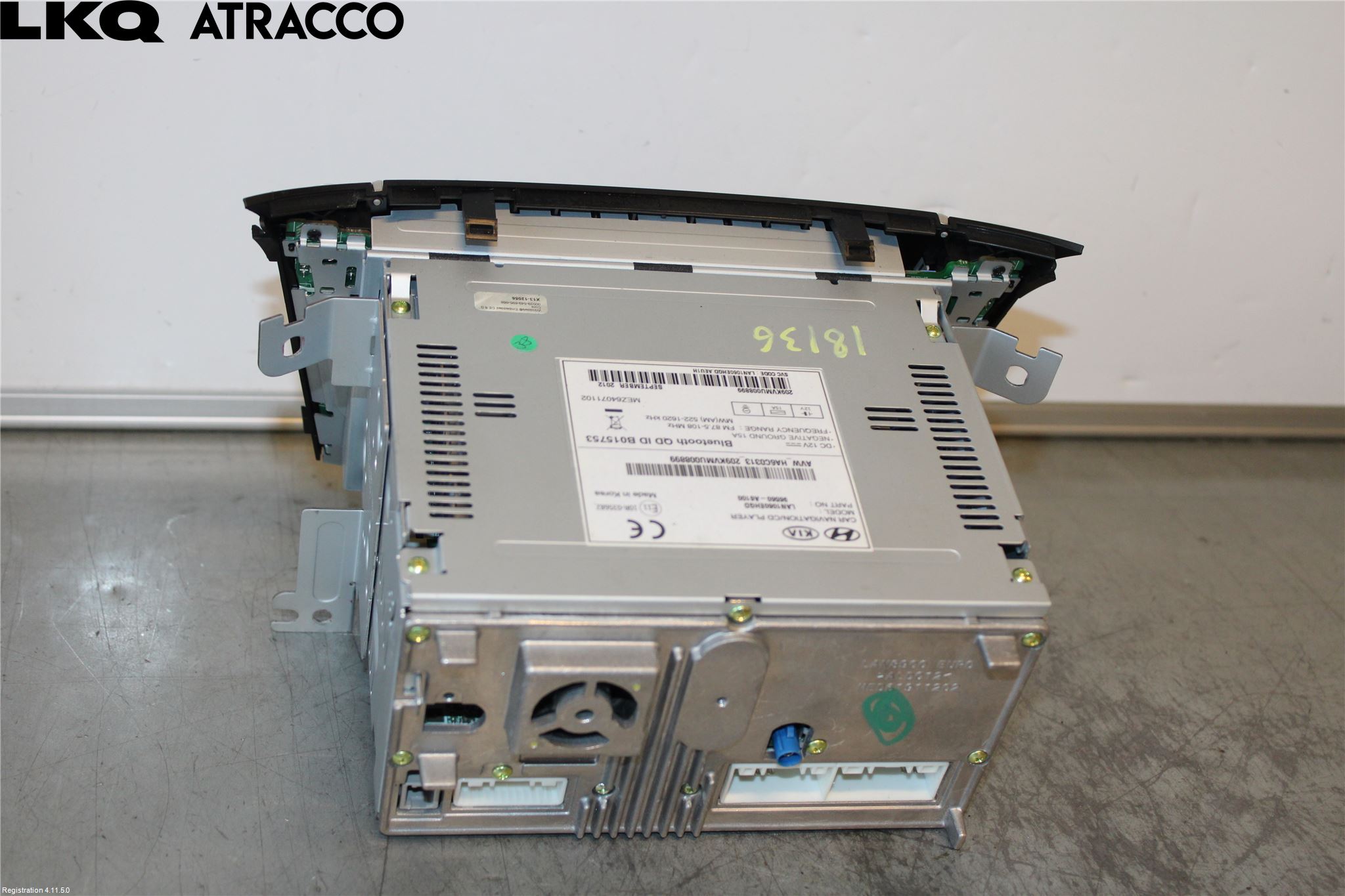 Hyundai i30 GD 13-17 Cd Radio - Multimediapanel
