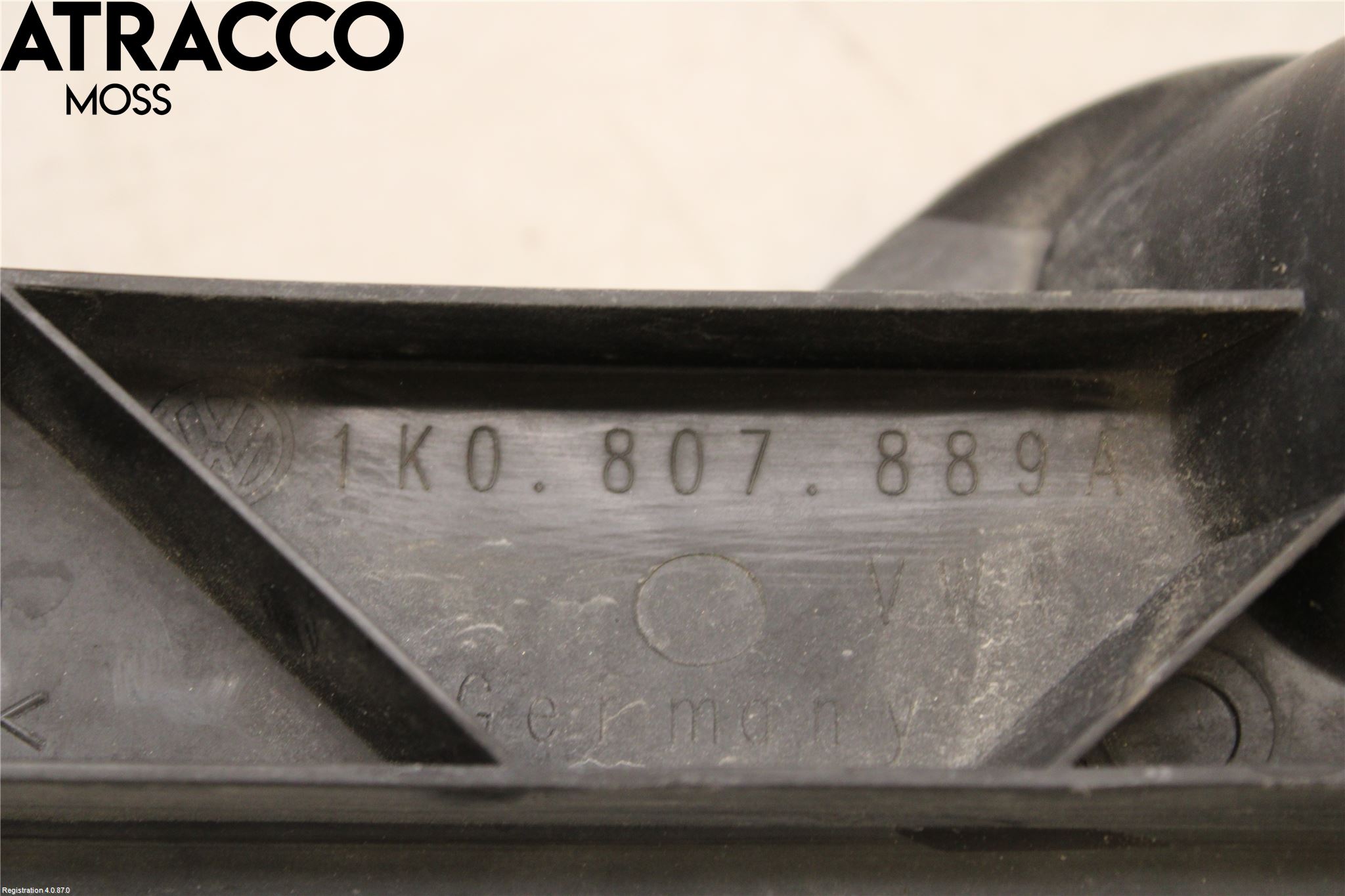 Volkswagen VW GOLF V 04-09 Stötfångarbärjärn Fram